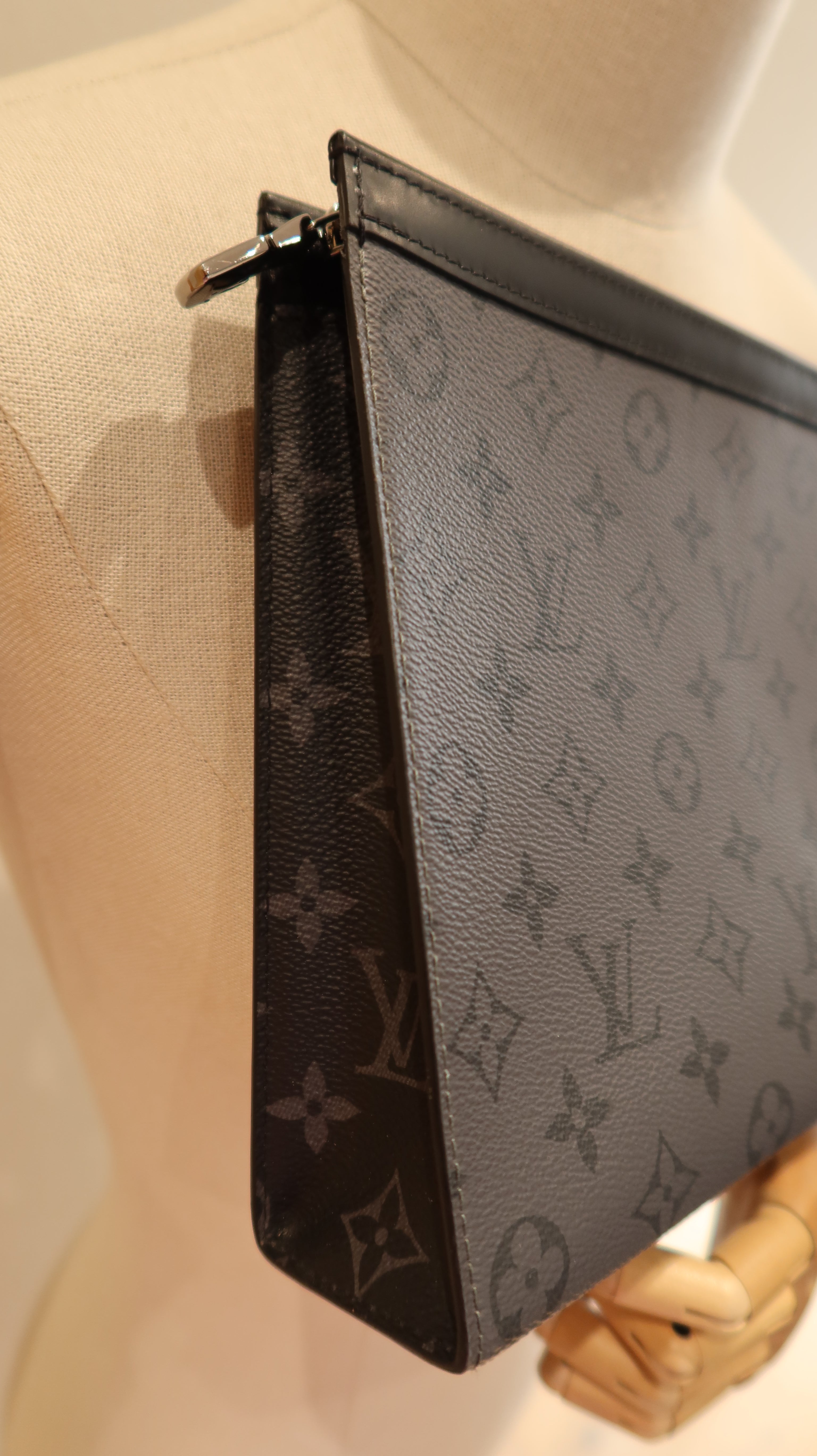 Louis Vuitton Eclipse Pochette Voyage MM