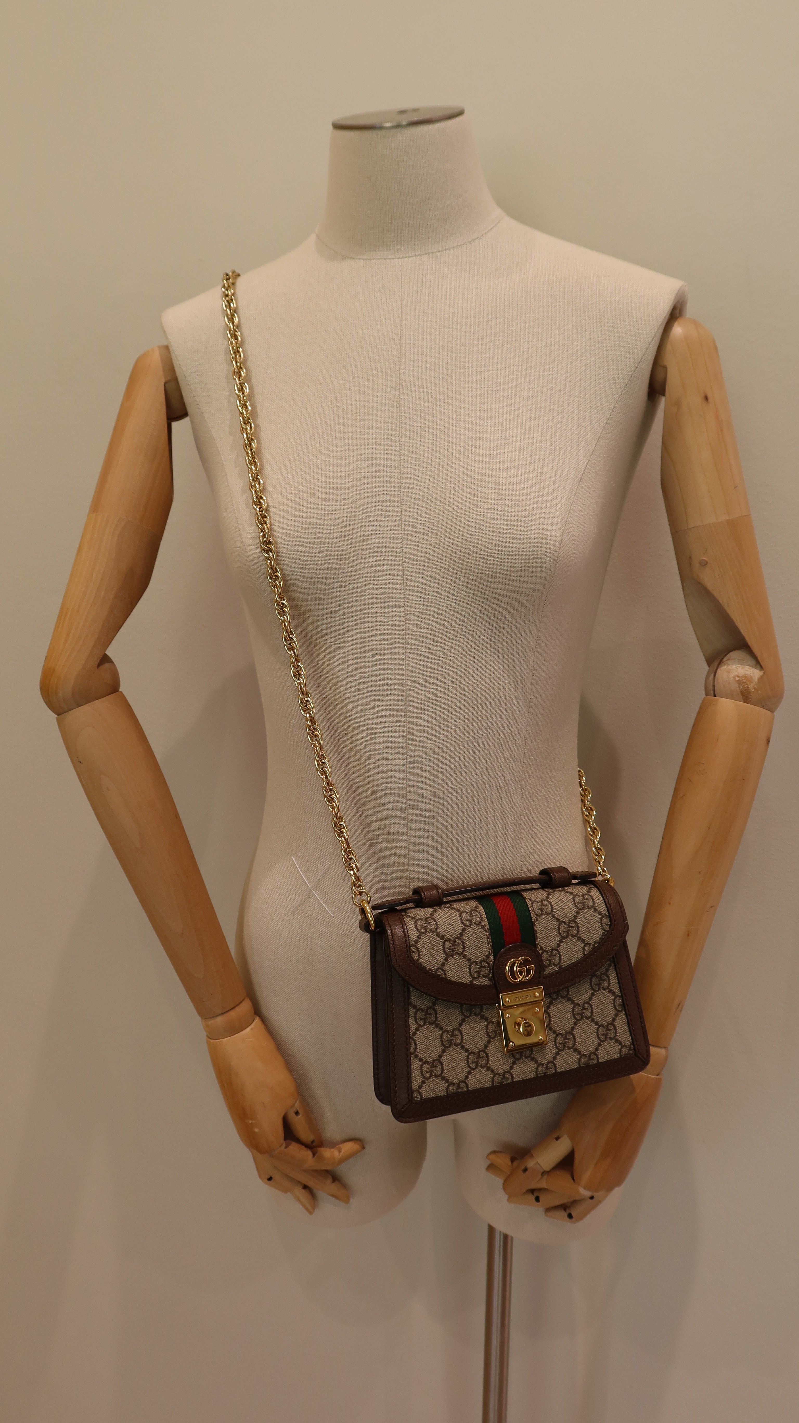 Gucci Ophidia Mini Shoulder Bag