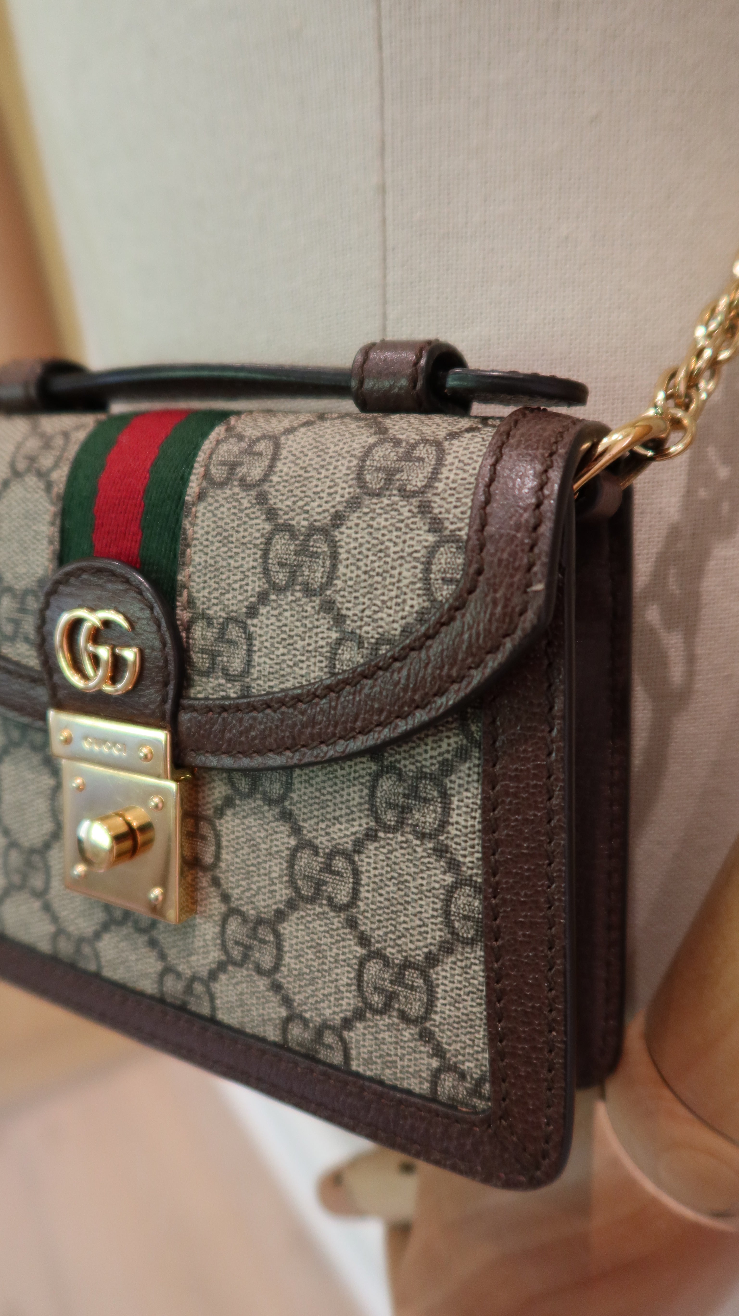Gucci Ophidia Mini Shoulder Bag