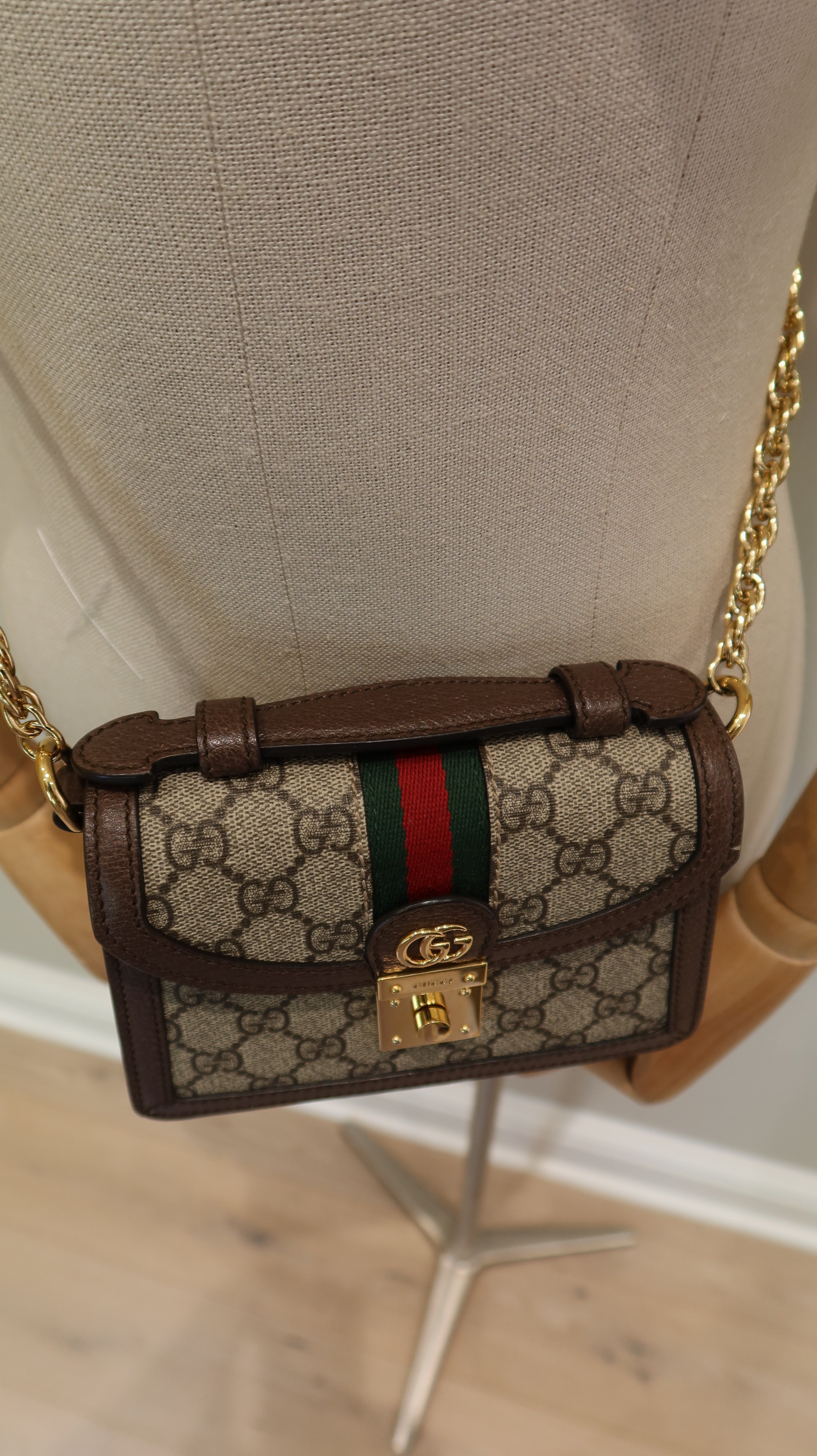 Gucci Ophidia Mini Shoulder Bag