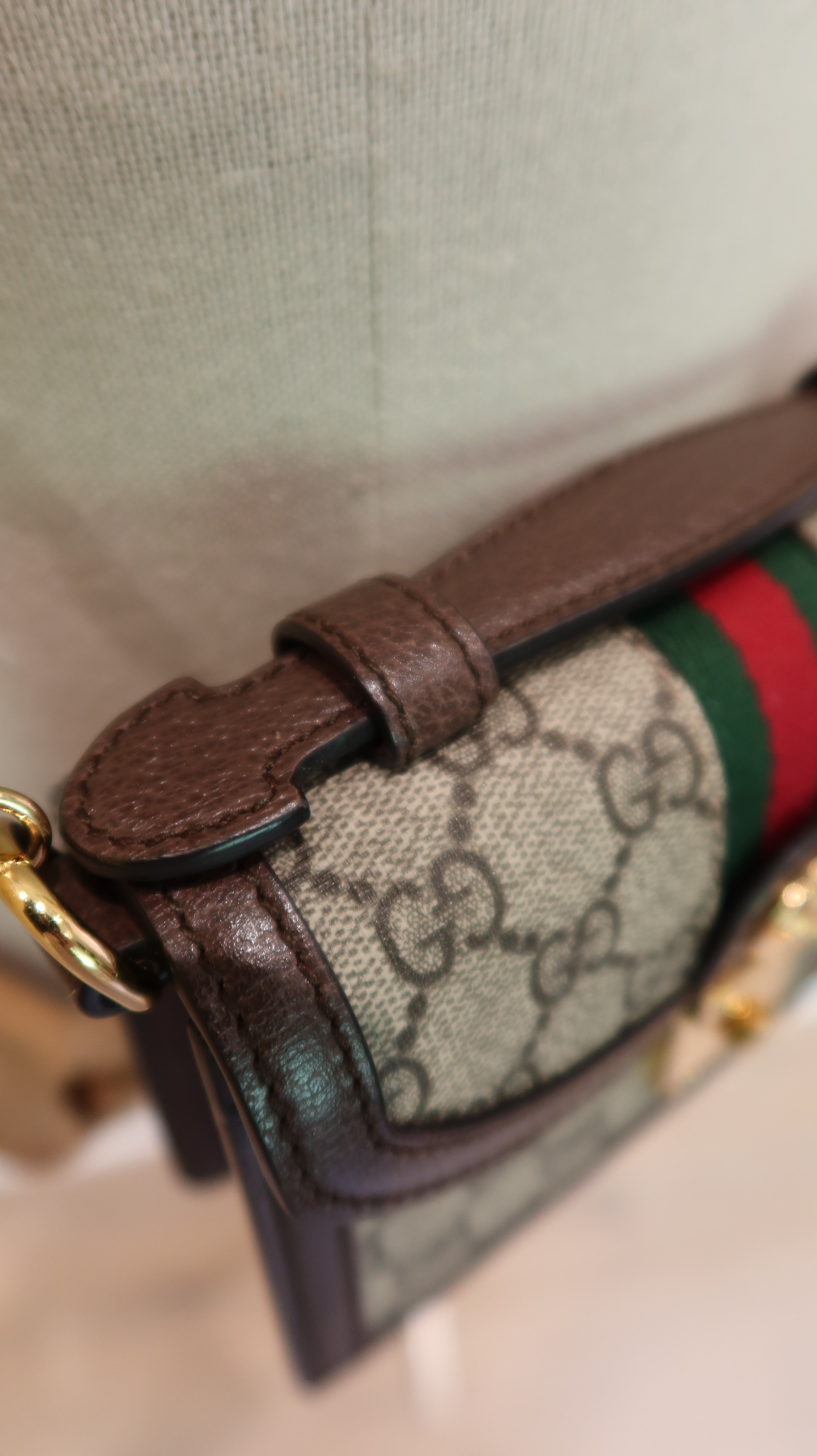 Gucci Ophidia Mini Shoulder Bag