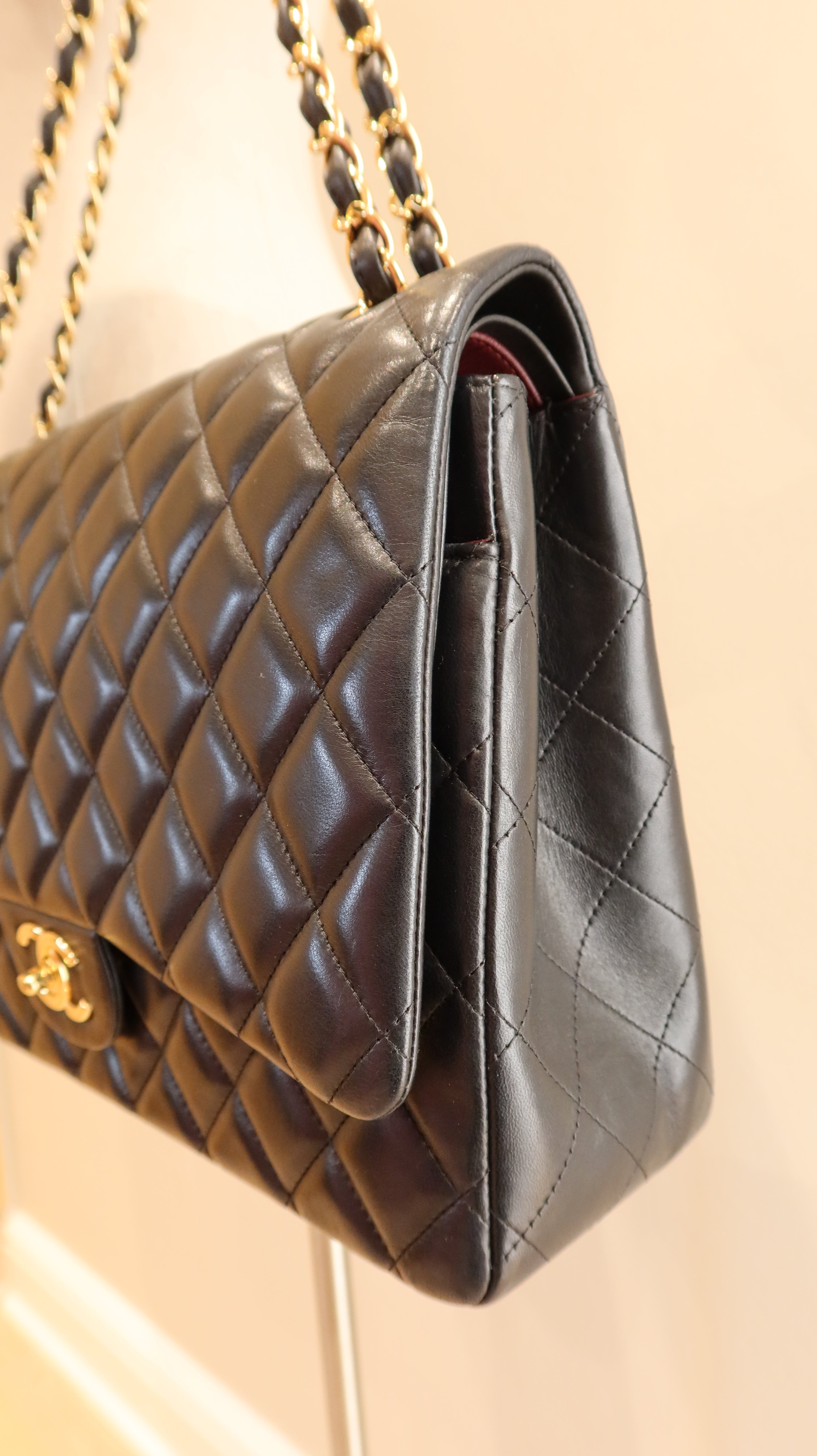 Chanel Maxi Double Flap Bag
