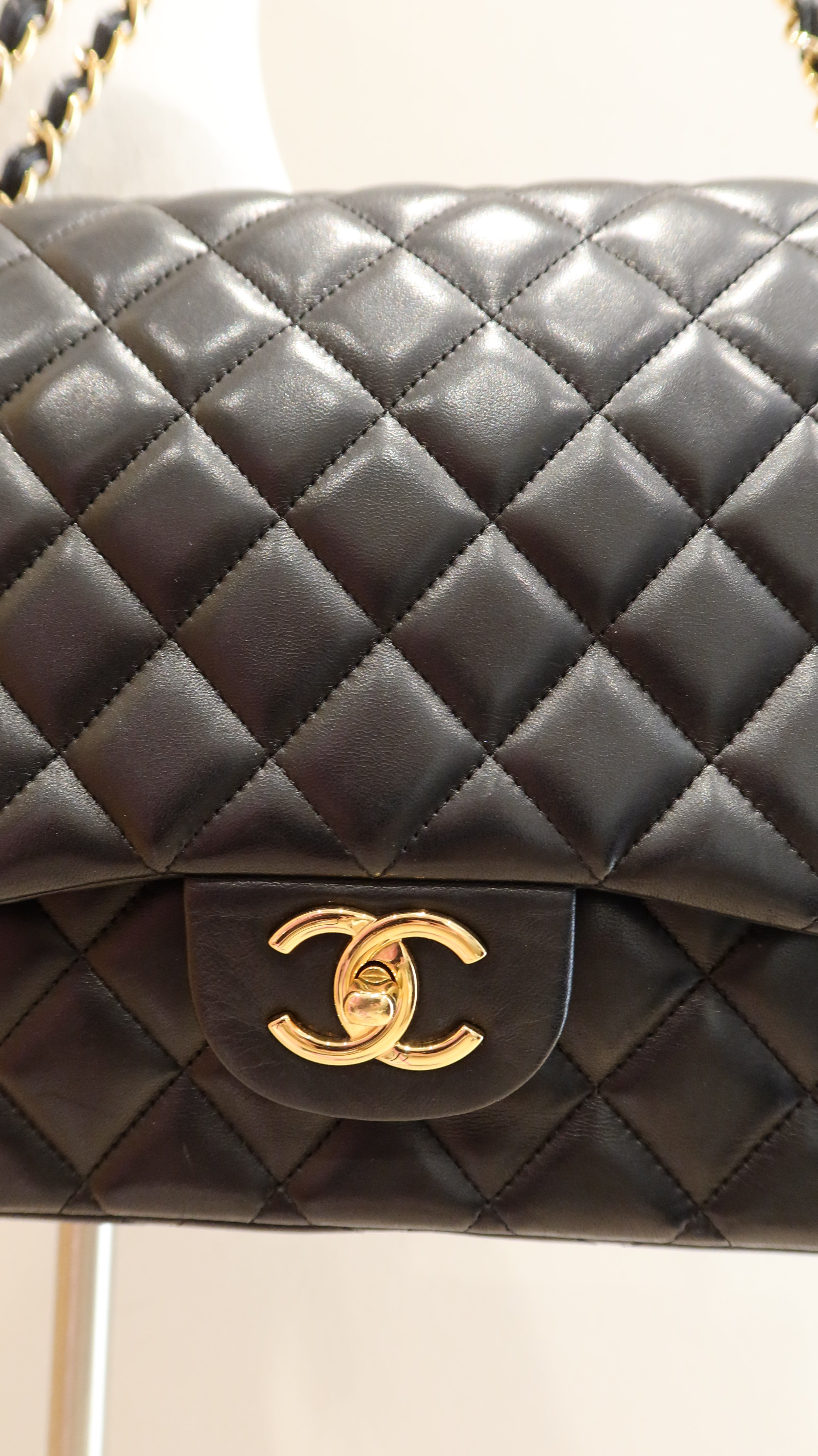 Chanel Maxi Double Flap Bag