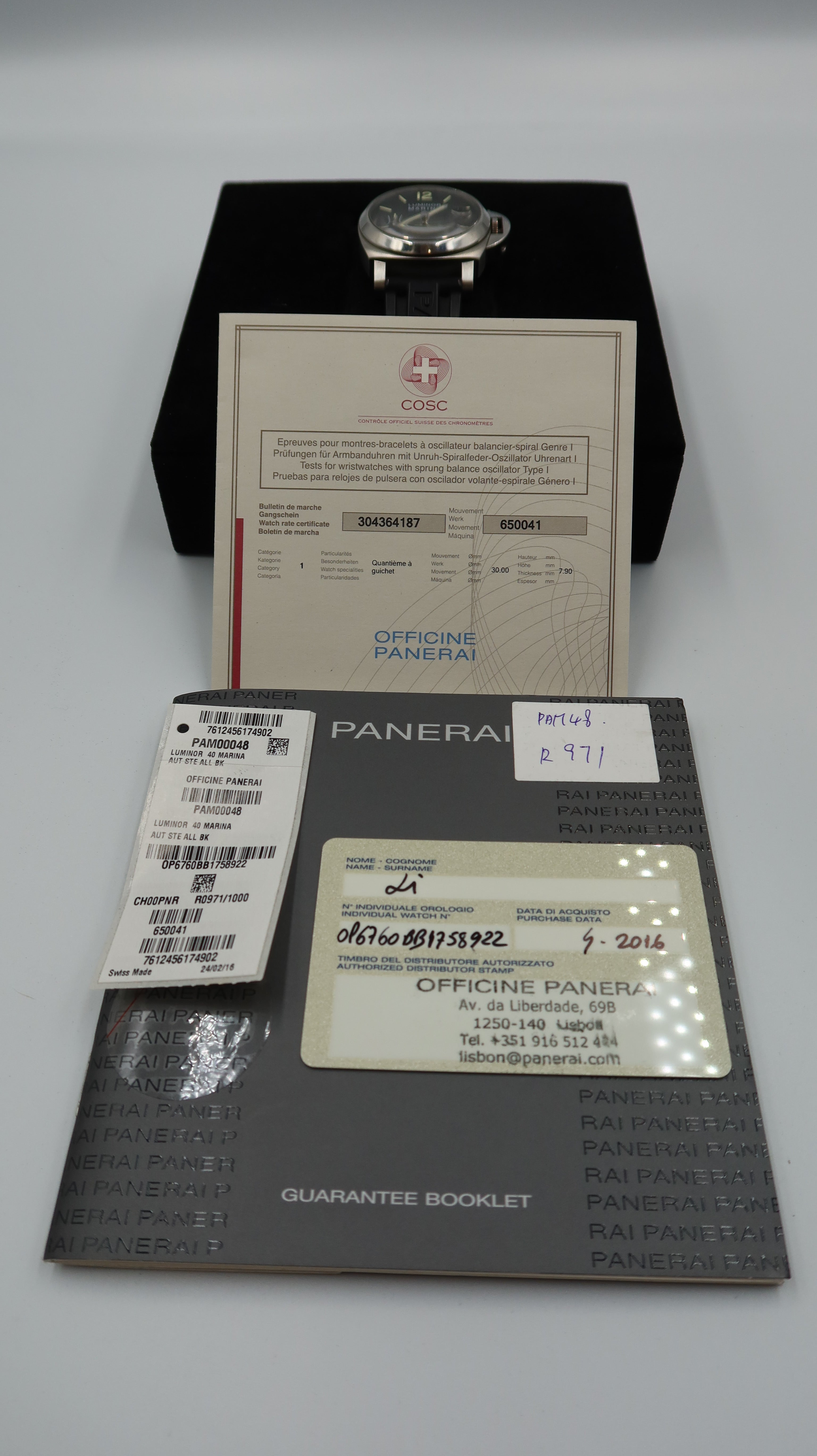 Panerai Luminor Marina (40mm)