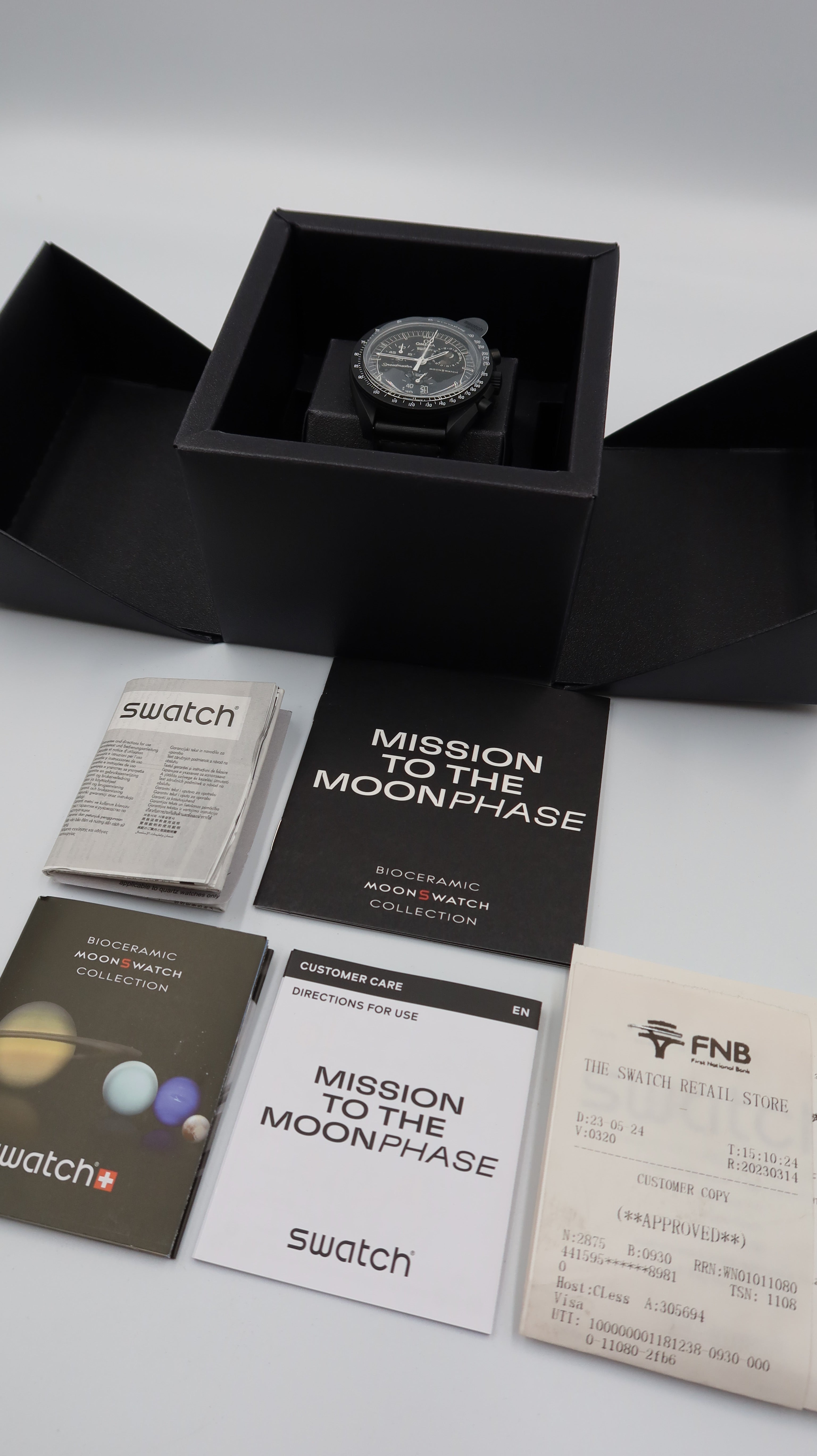 Swatch x Omega Mission To Moon (42mm)