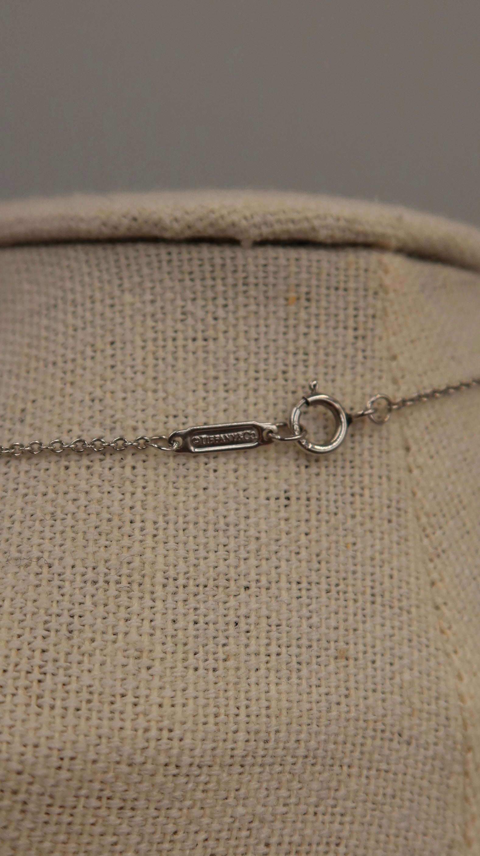 Tiffany & Co Victoria Diamond Mixed Cluster Pendant