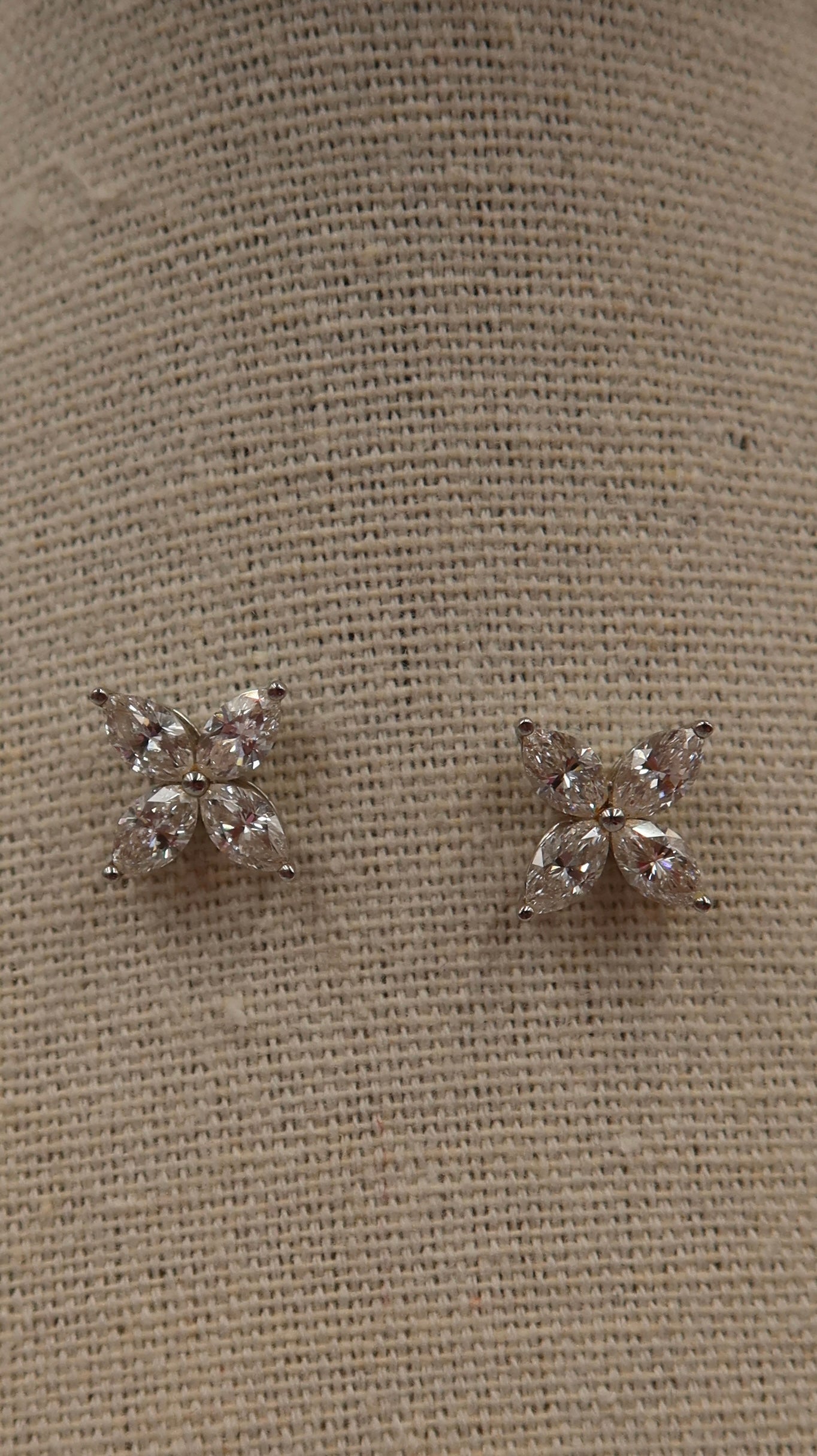 Tiffany & Co Victoria Diamond Earrings