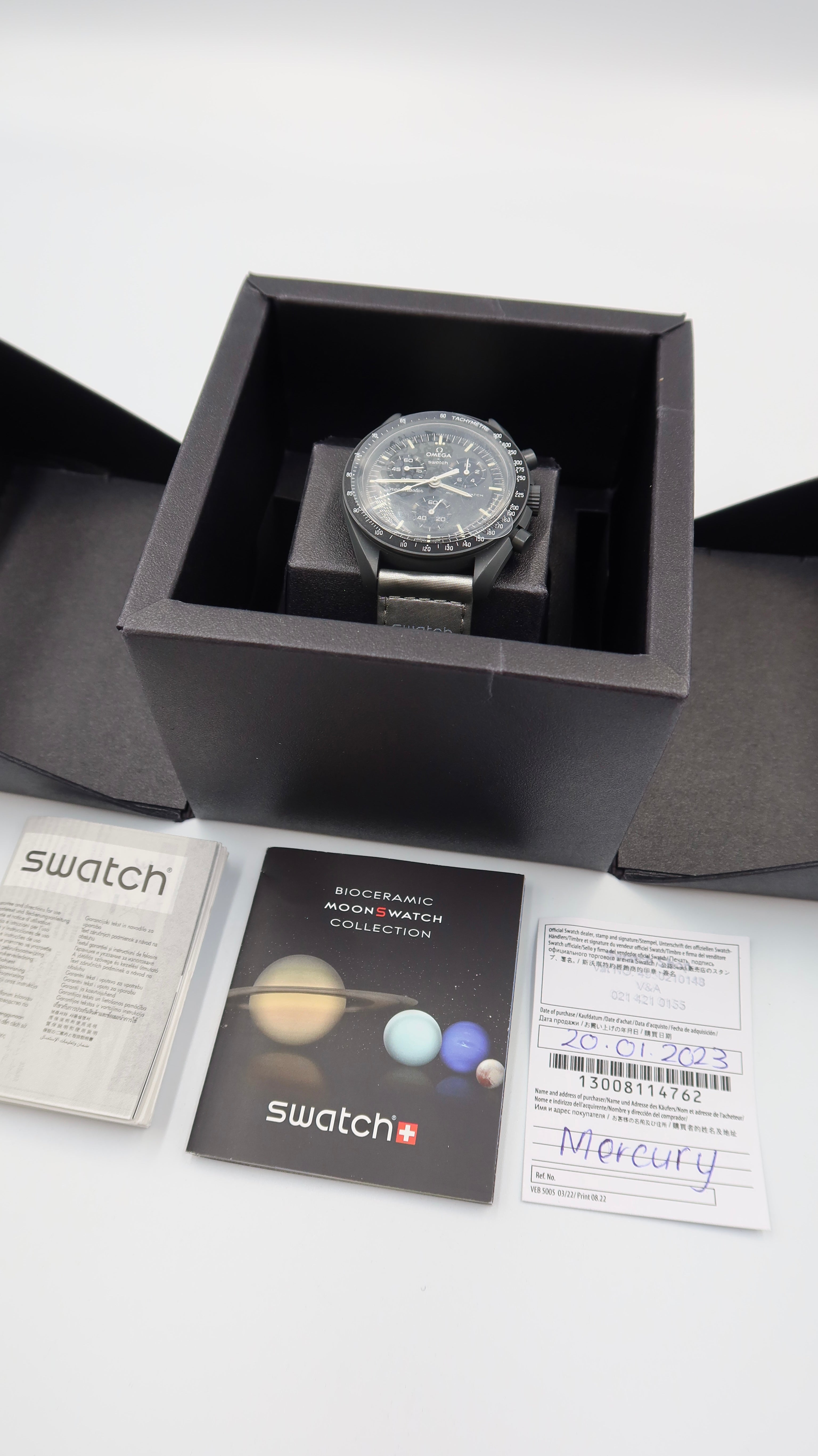 Swatch x Omega Mission To Mercury (42mm)