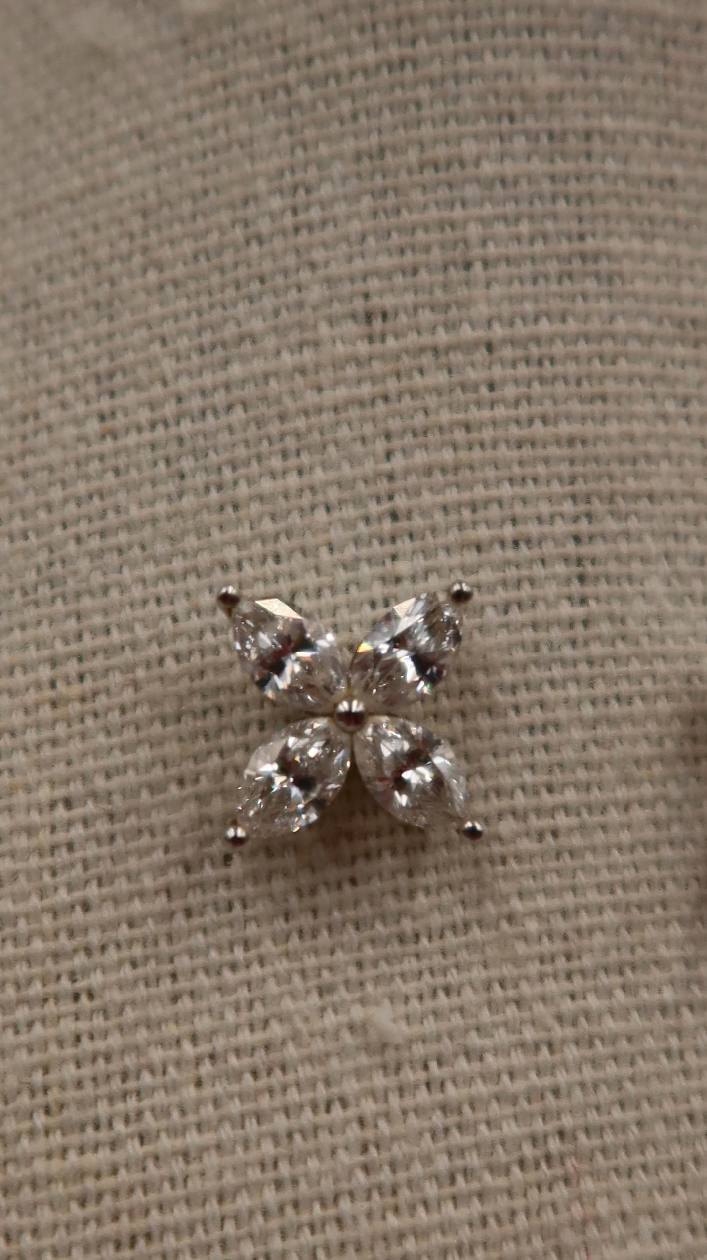 Tiffany & Co Victoria Diamond Earrings
