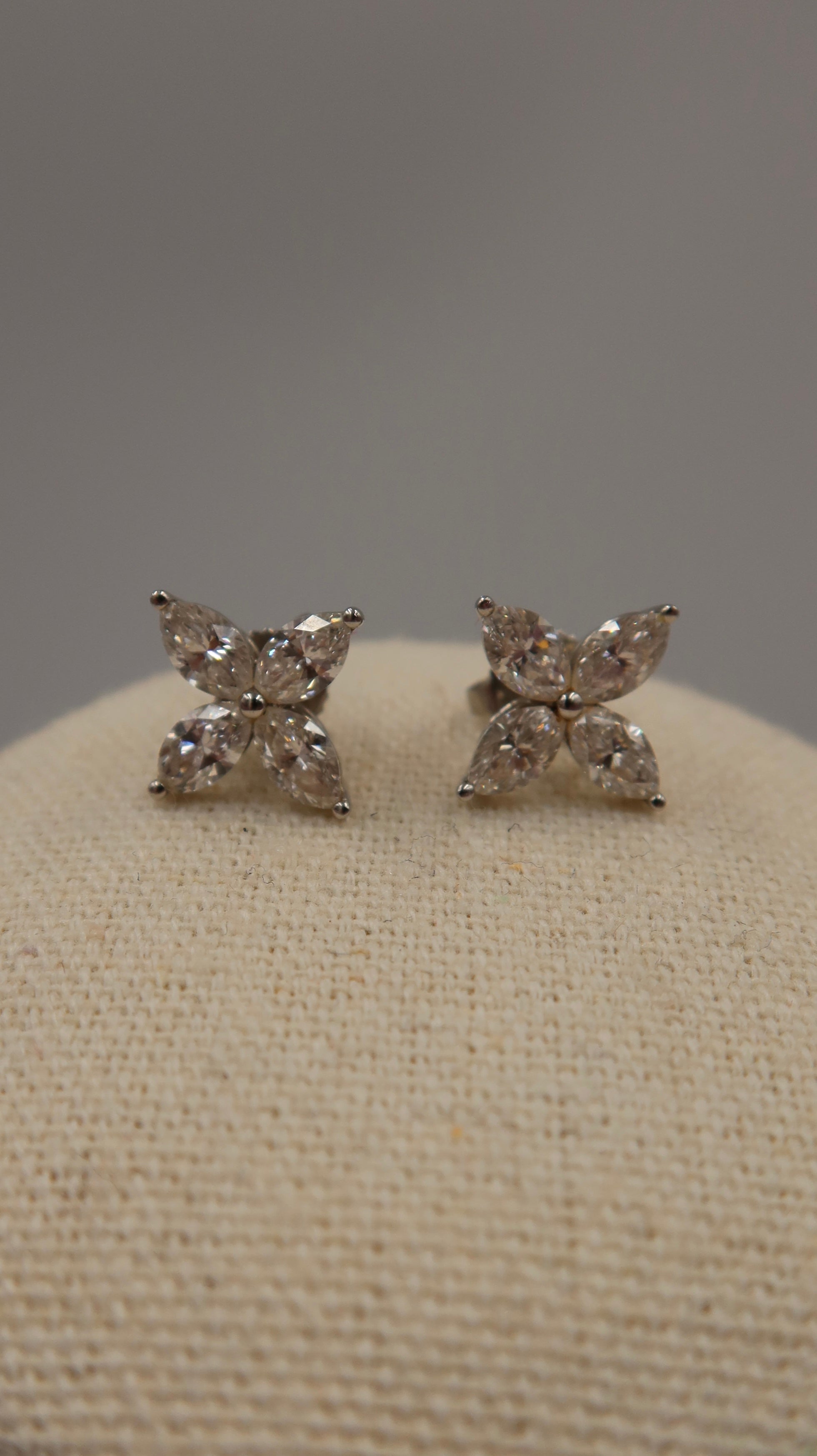 Tiffany & Co Victoria Diamond Earrings