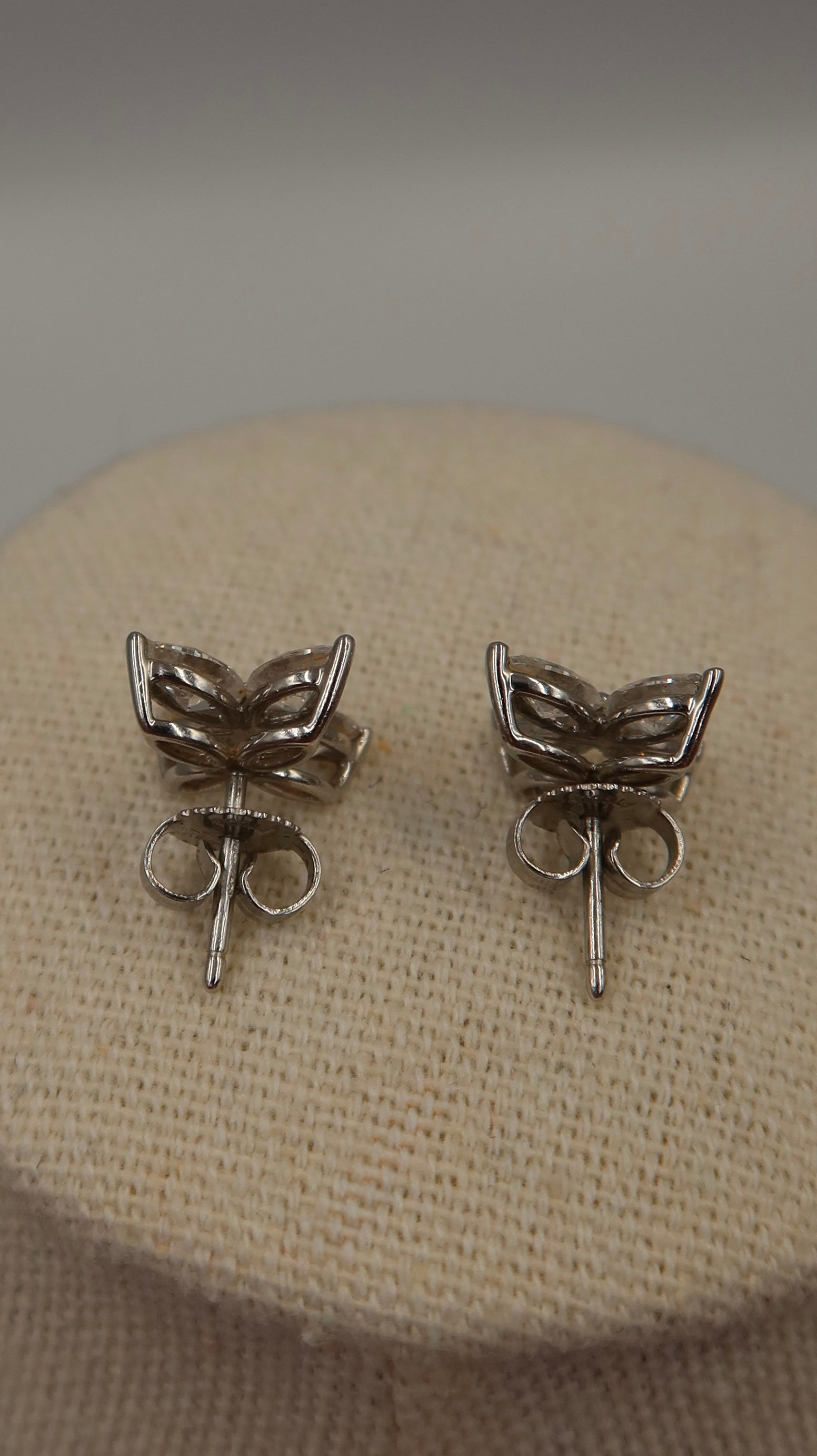 Tiffany & Co Victoria Diamond Earrings