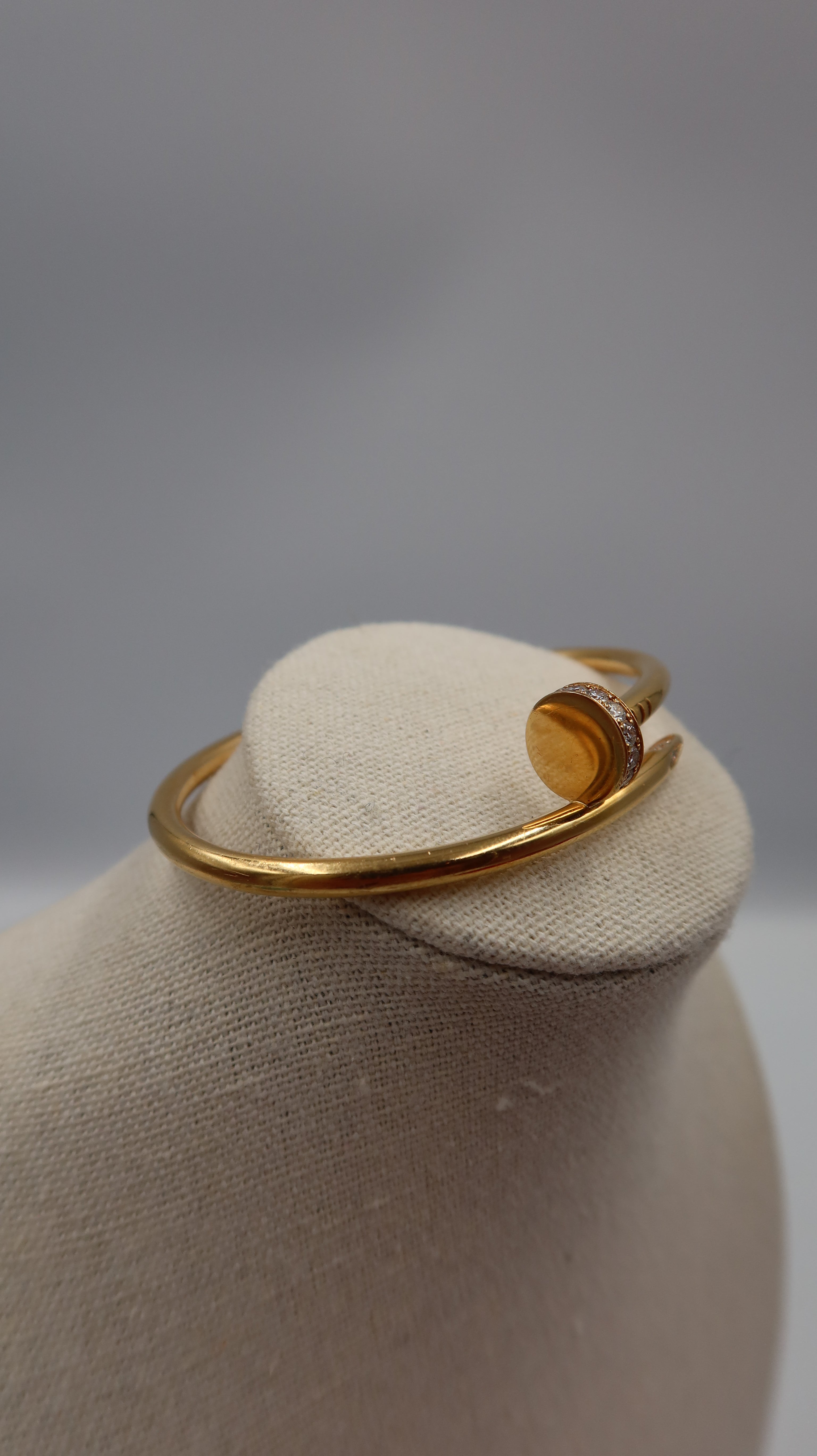 Cartier Juste Un Clou Bracelet (17/PG)