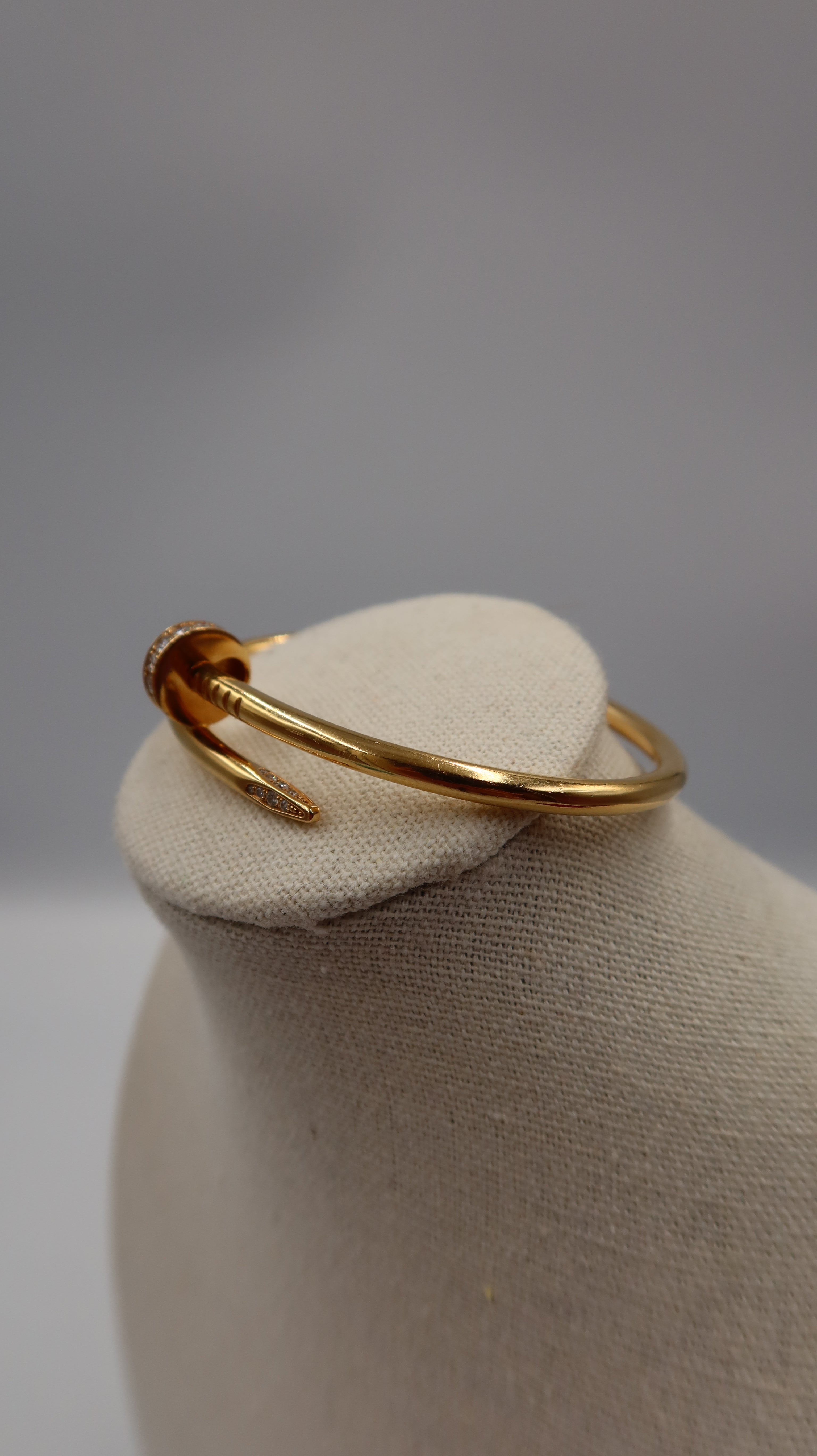 Cartier Juste Un Clou Bracelet (17/PG)