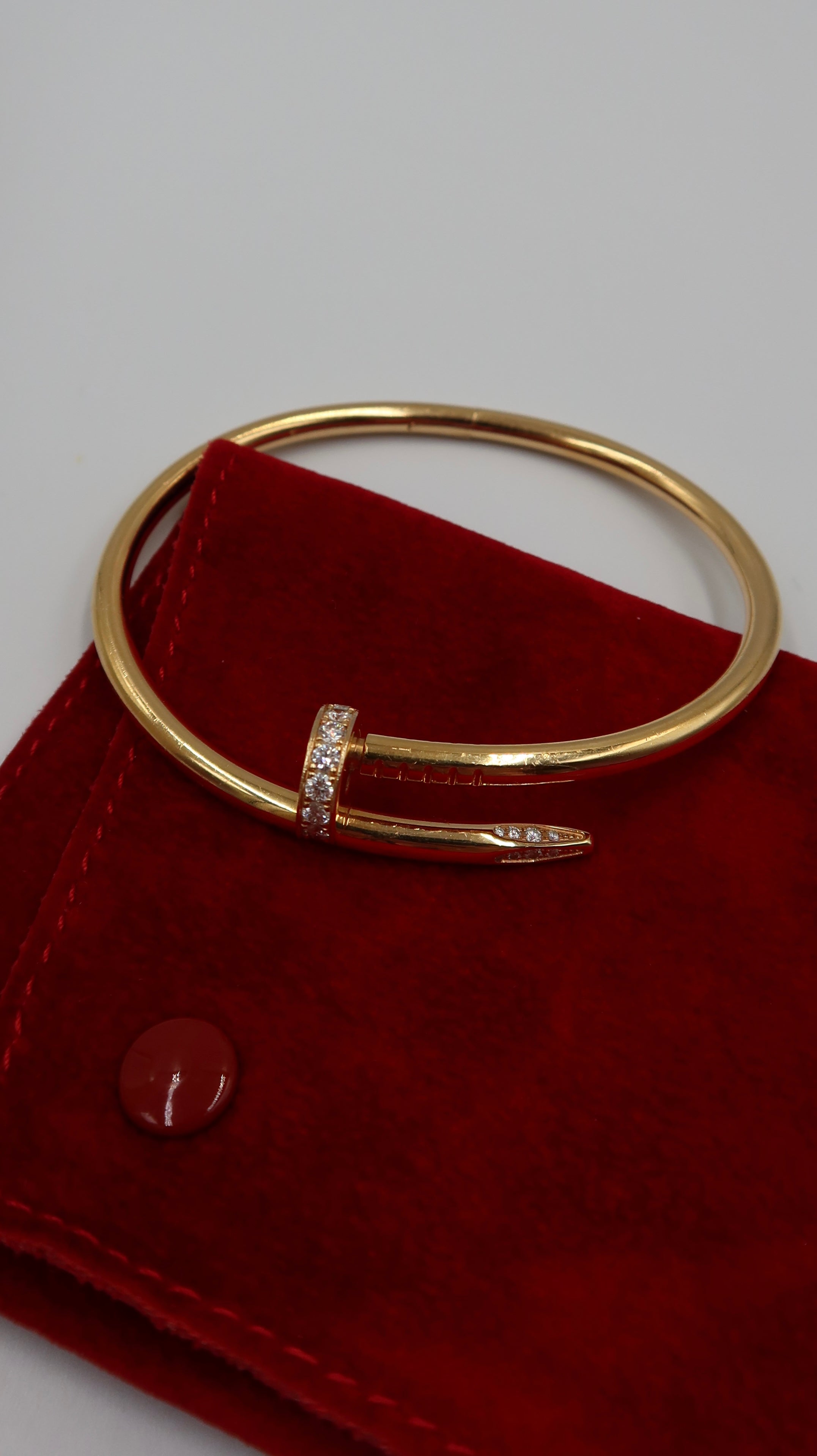 Cartier Juste Un Clou Bracelet (17/PG)