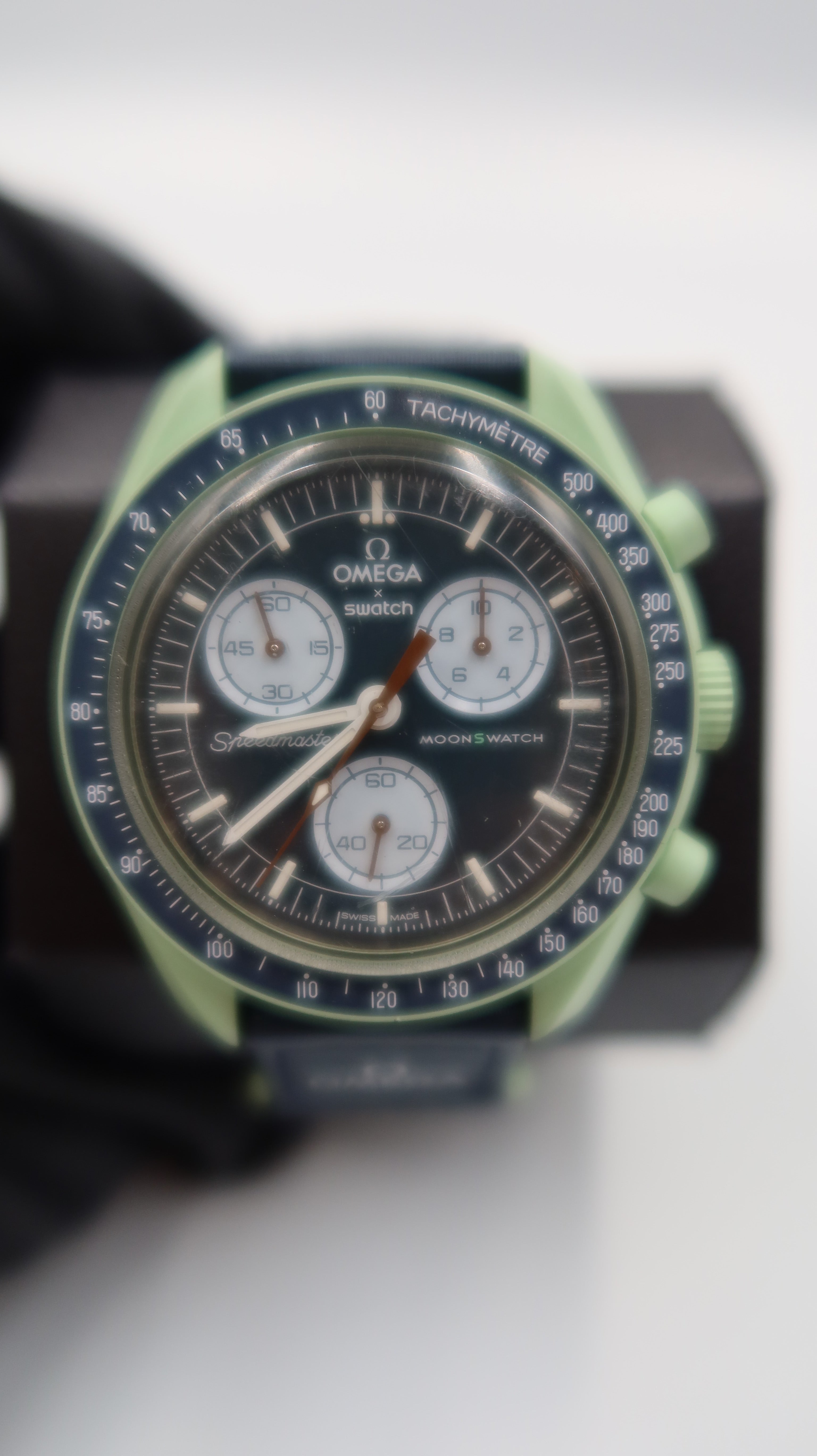 Swatch x Omega Mission On Earth (42mm)