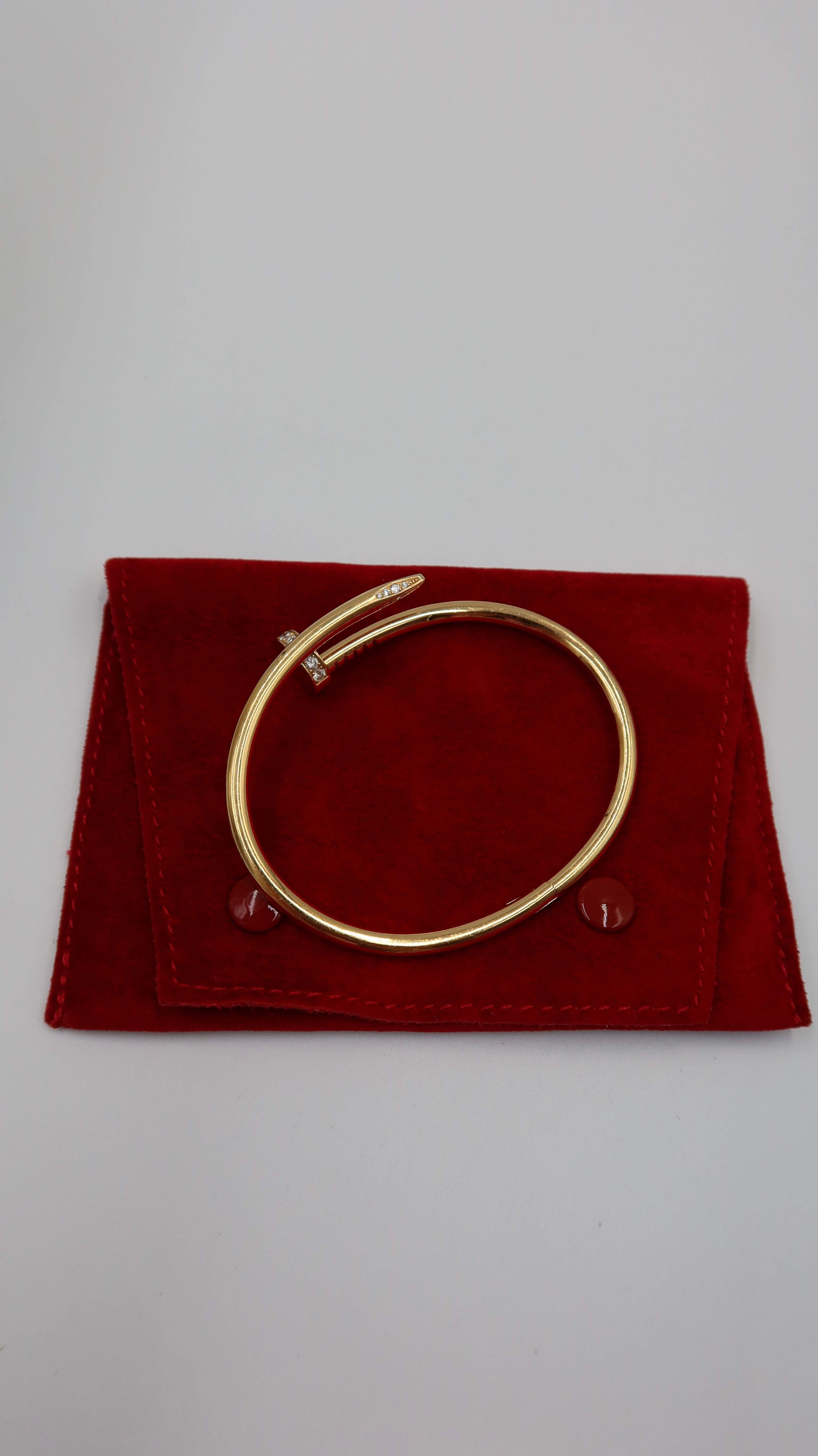 Cartier Juste Un Clou Bracelet (17/PG)