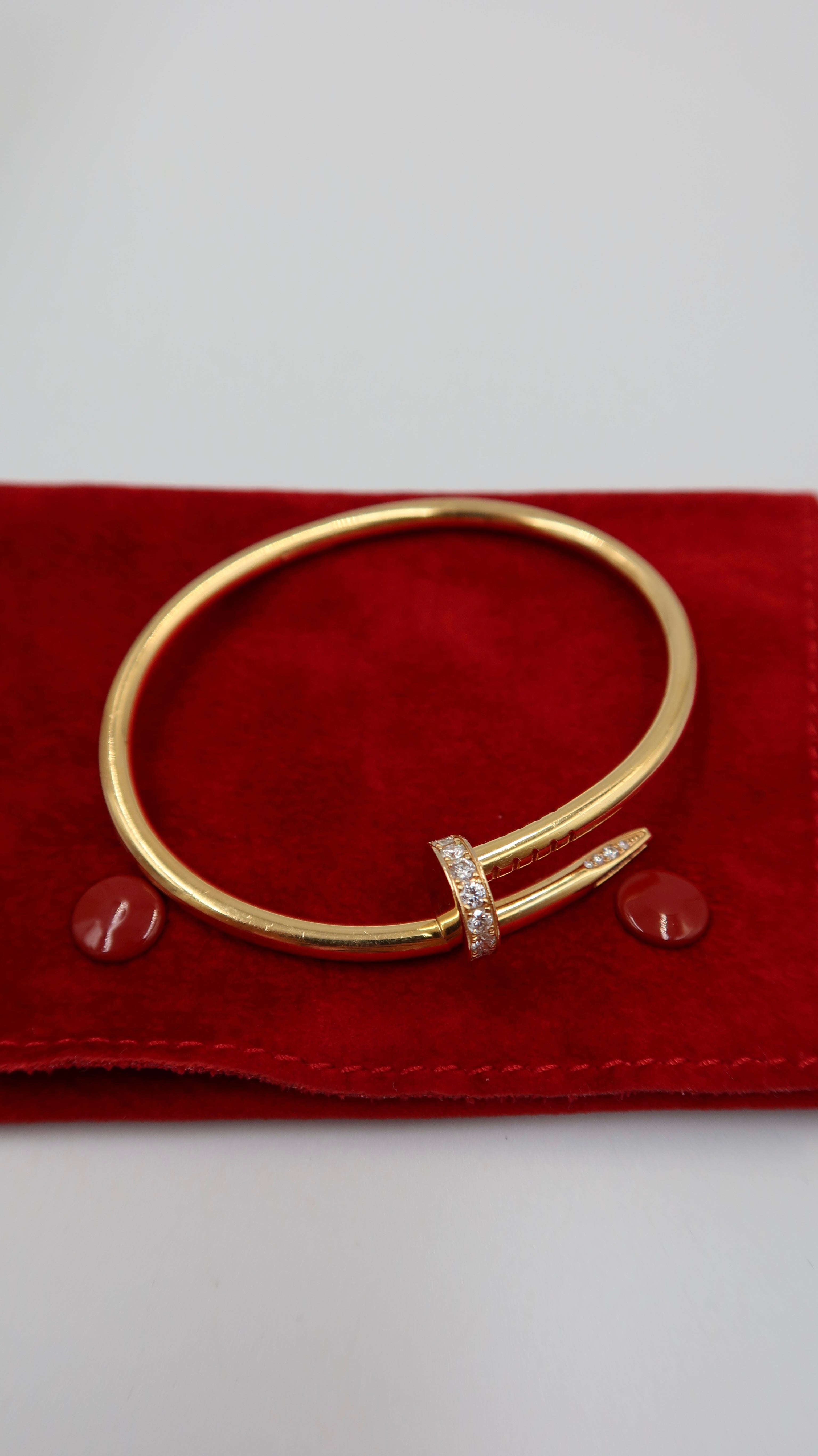 Cartier Juste Un Clou Bracelet (17/PG)