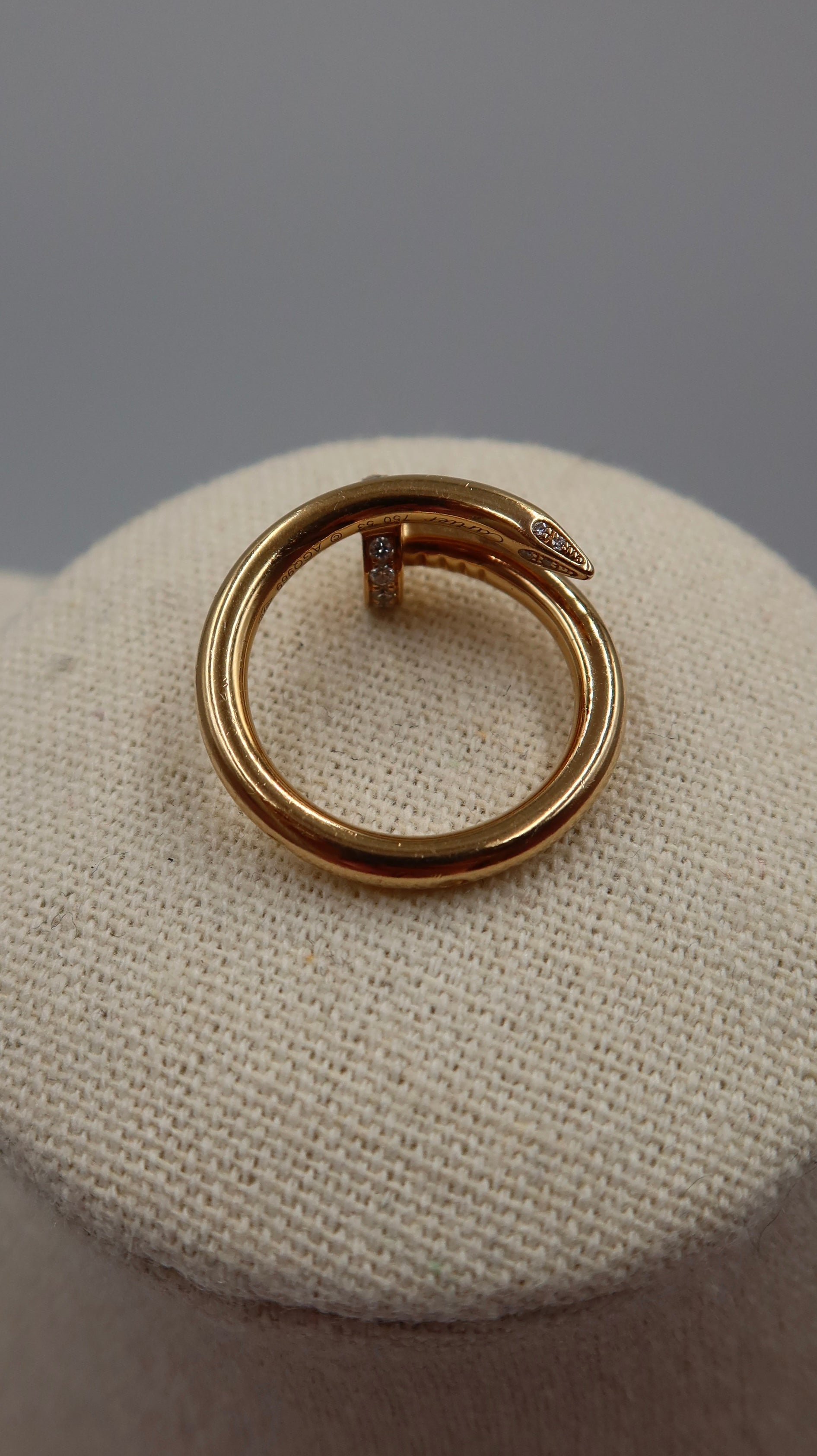 Cartier Juste Un Clou Ring (53/PG)