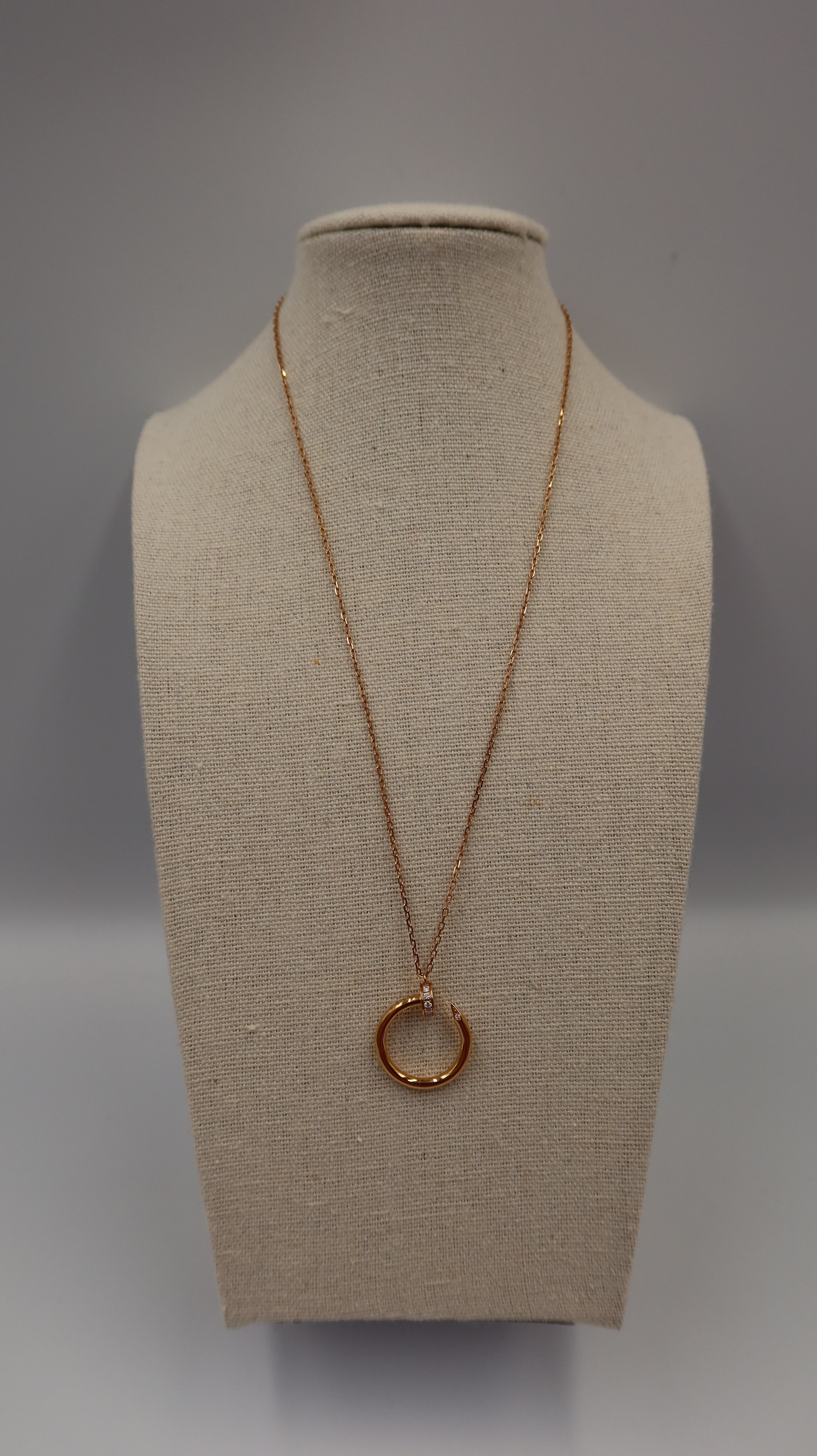 Cartier Juste Un Clou Pendant (PG)