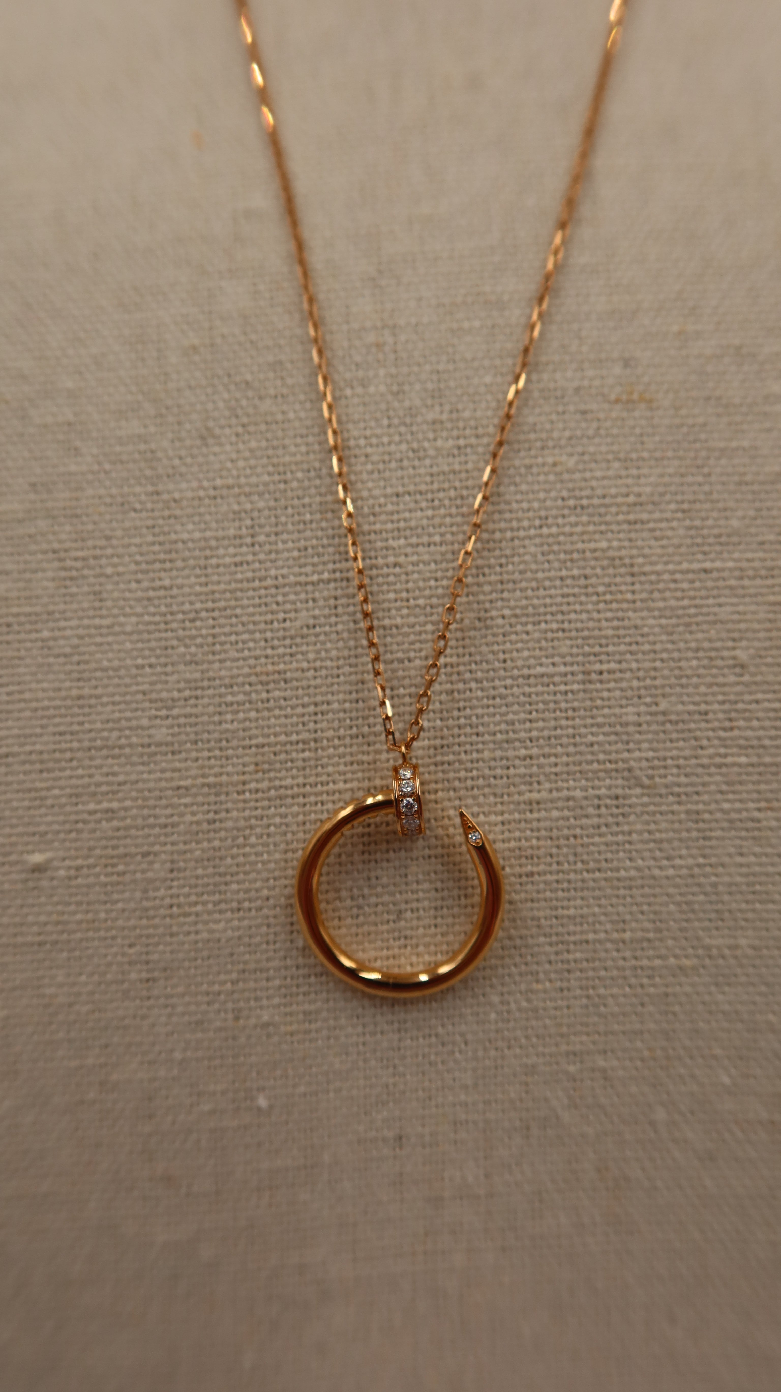 Cartier Juste Un Clou Pendant (PG)