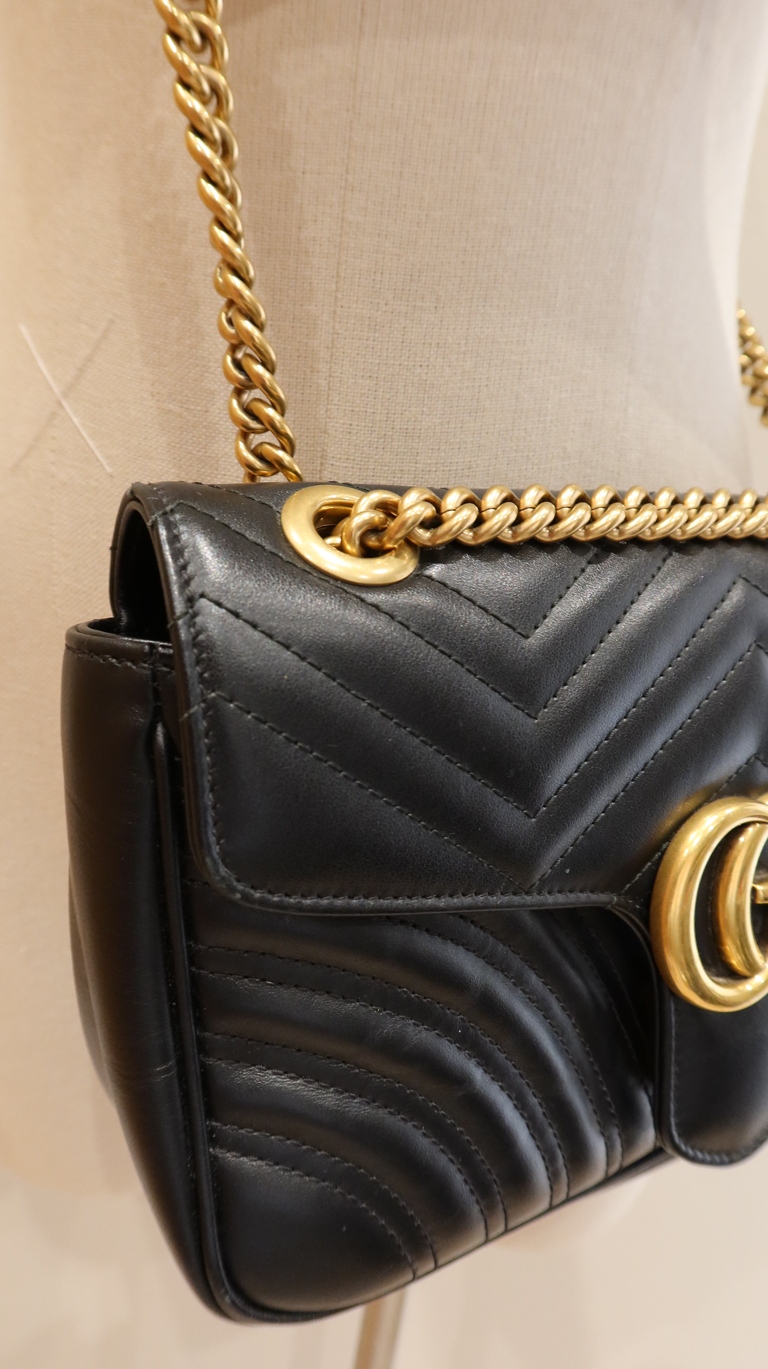 Gucci Marmont Medium Bag