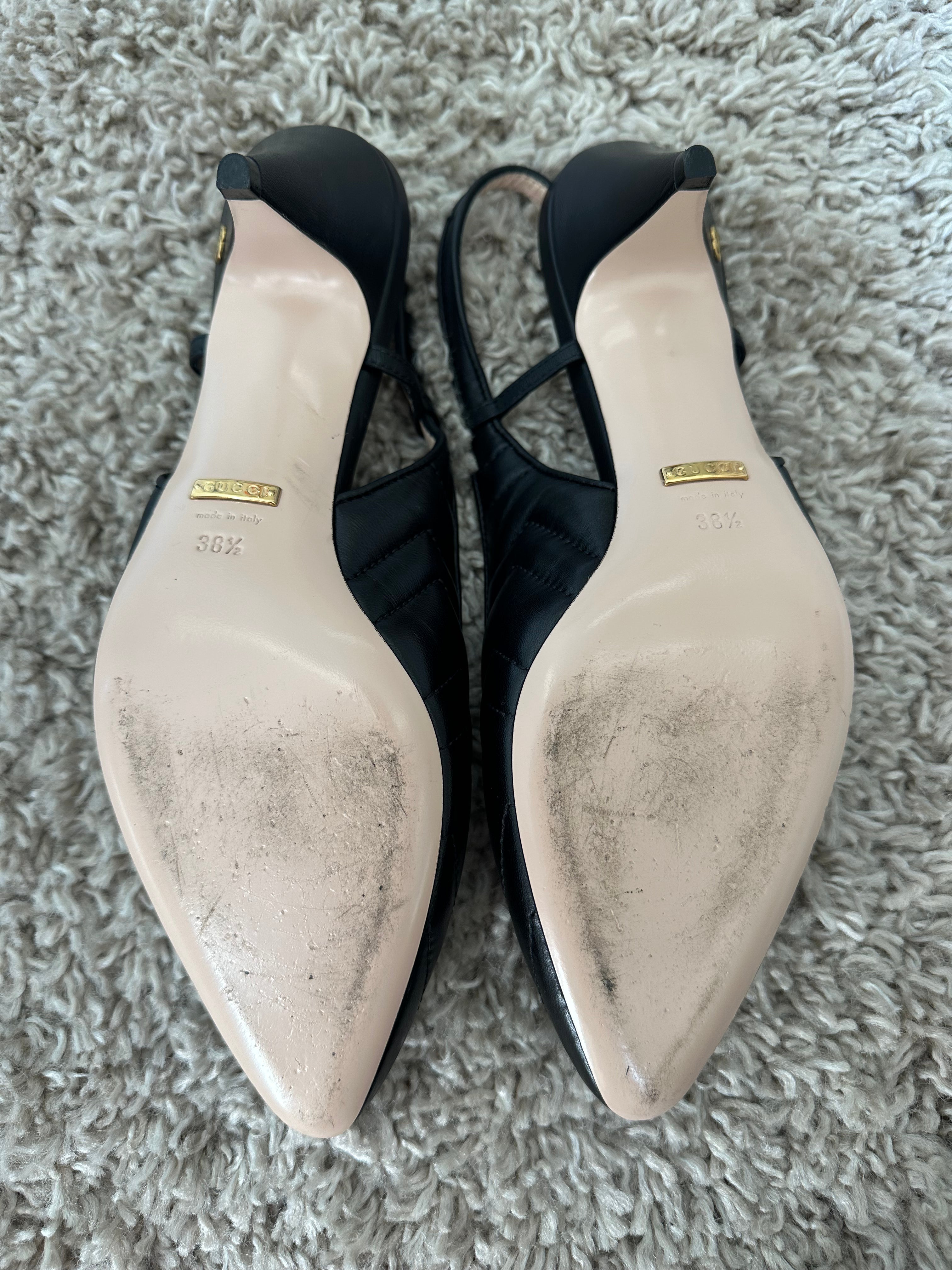 Gucci Slingback Pumps (EU38.5)