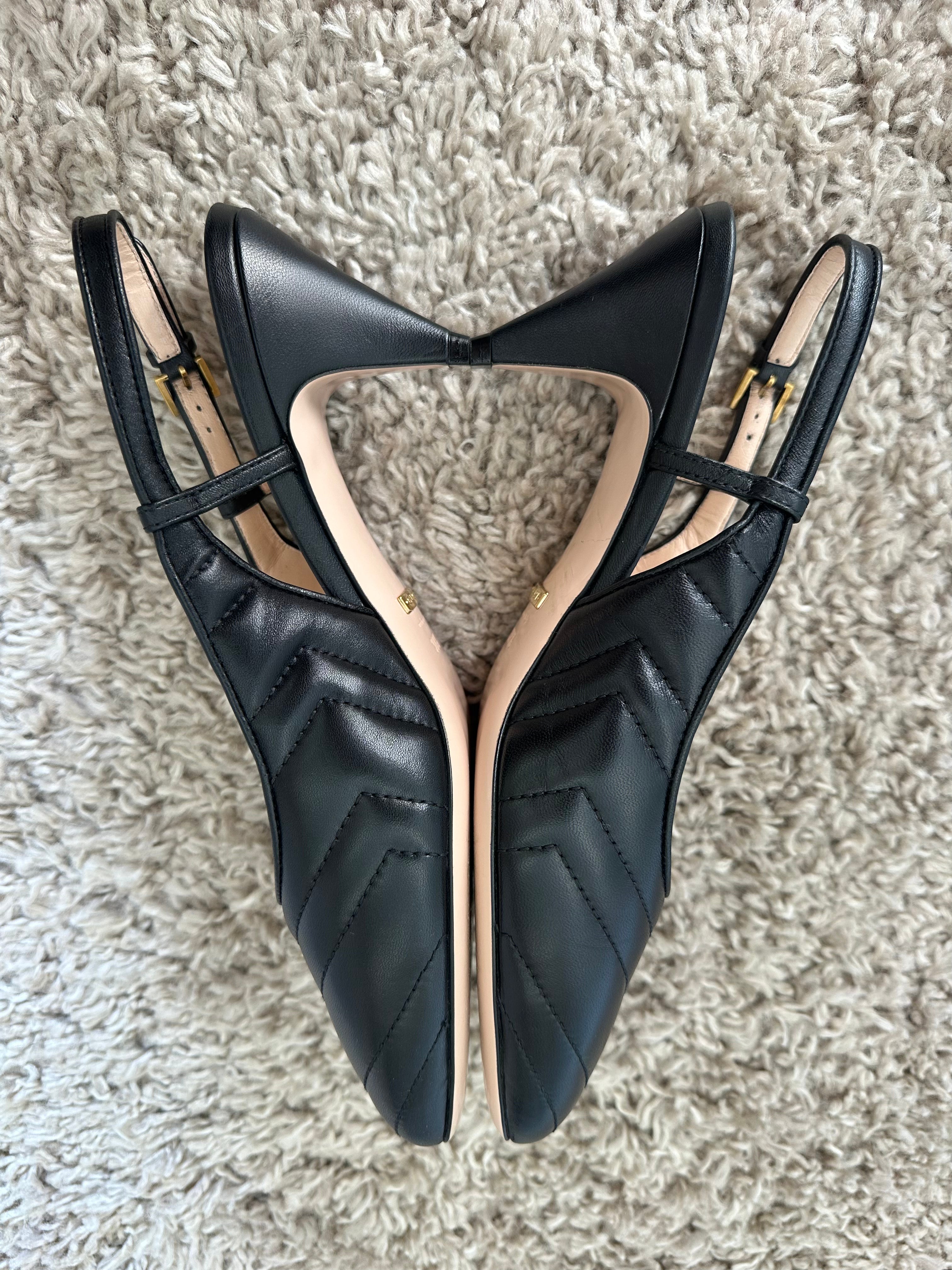 Gucci Slingback Pumps (EU38.5)