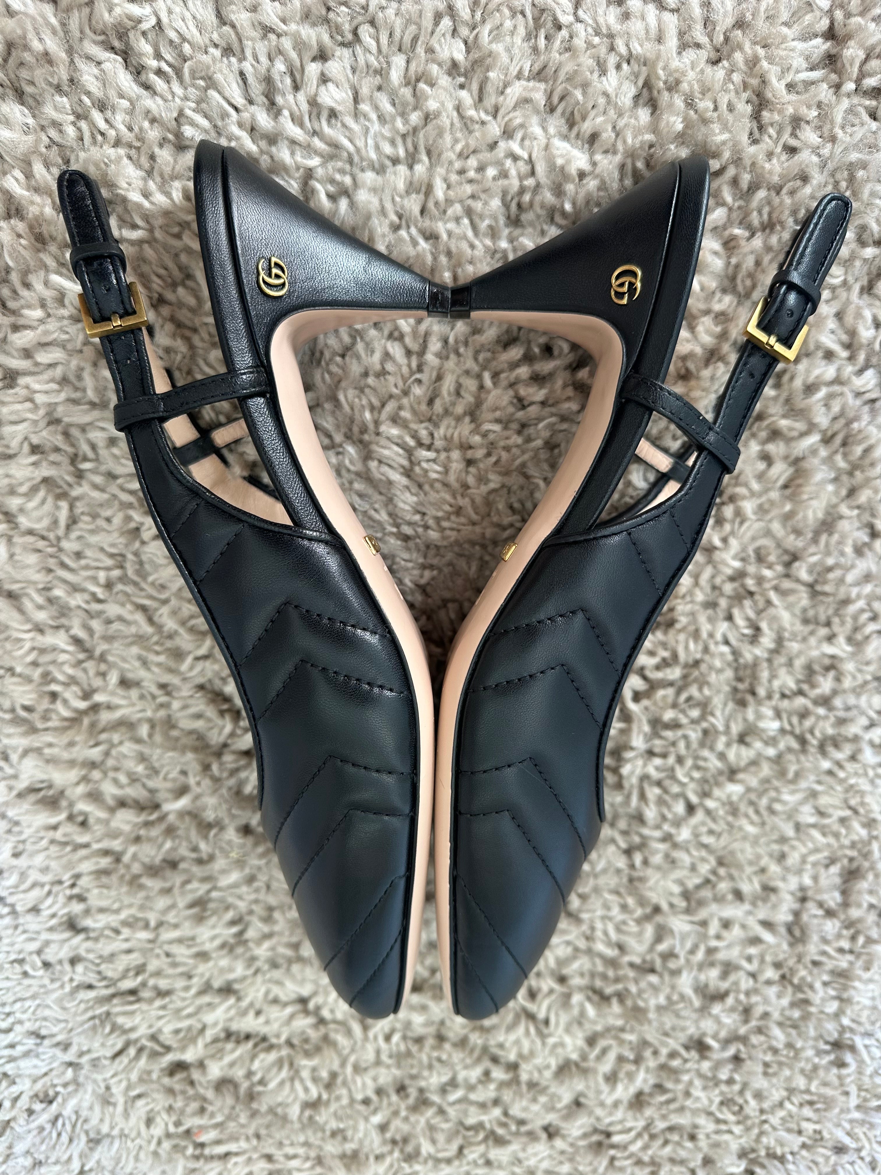 Gucci Slingback Pumps (EU38.5)