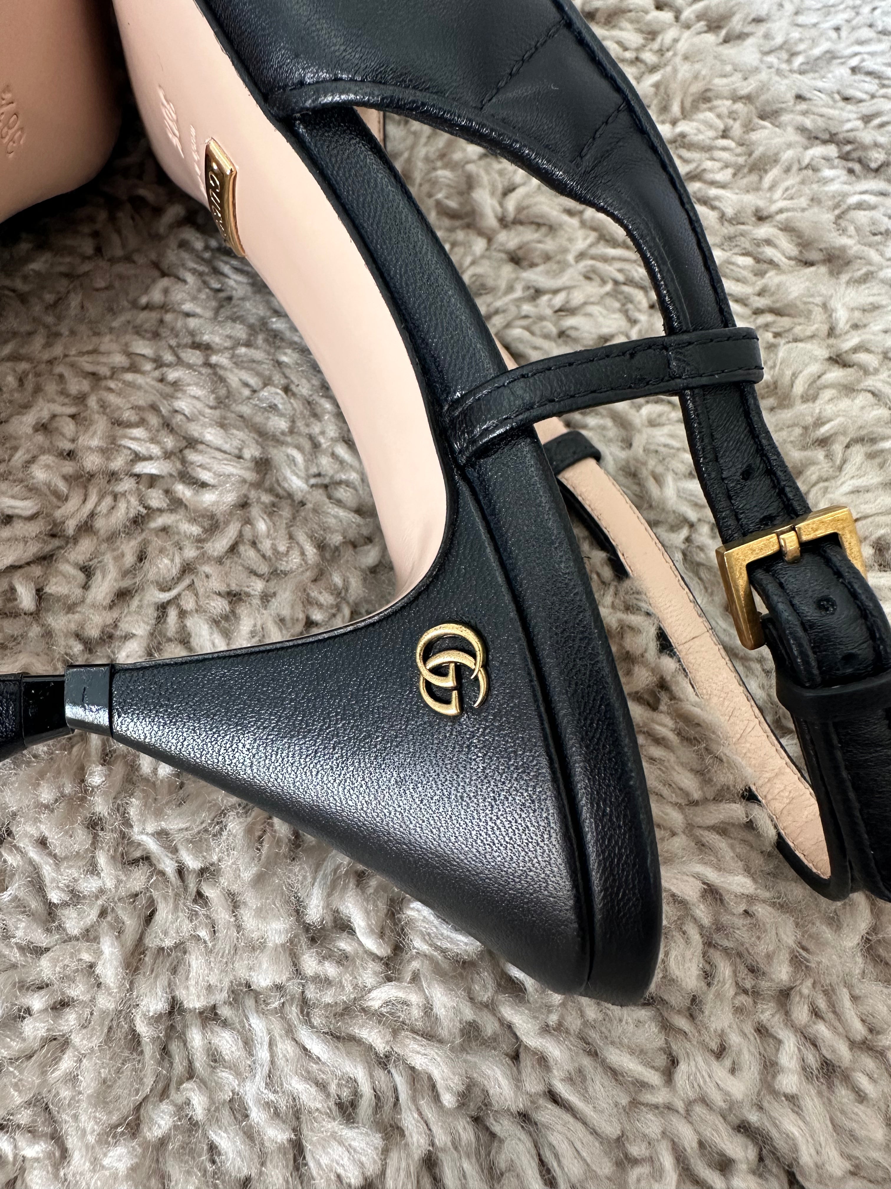 Gucci Slingback Pumps (EU38.5)