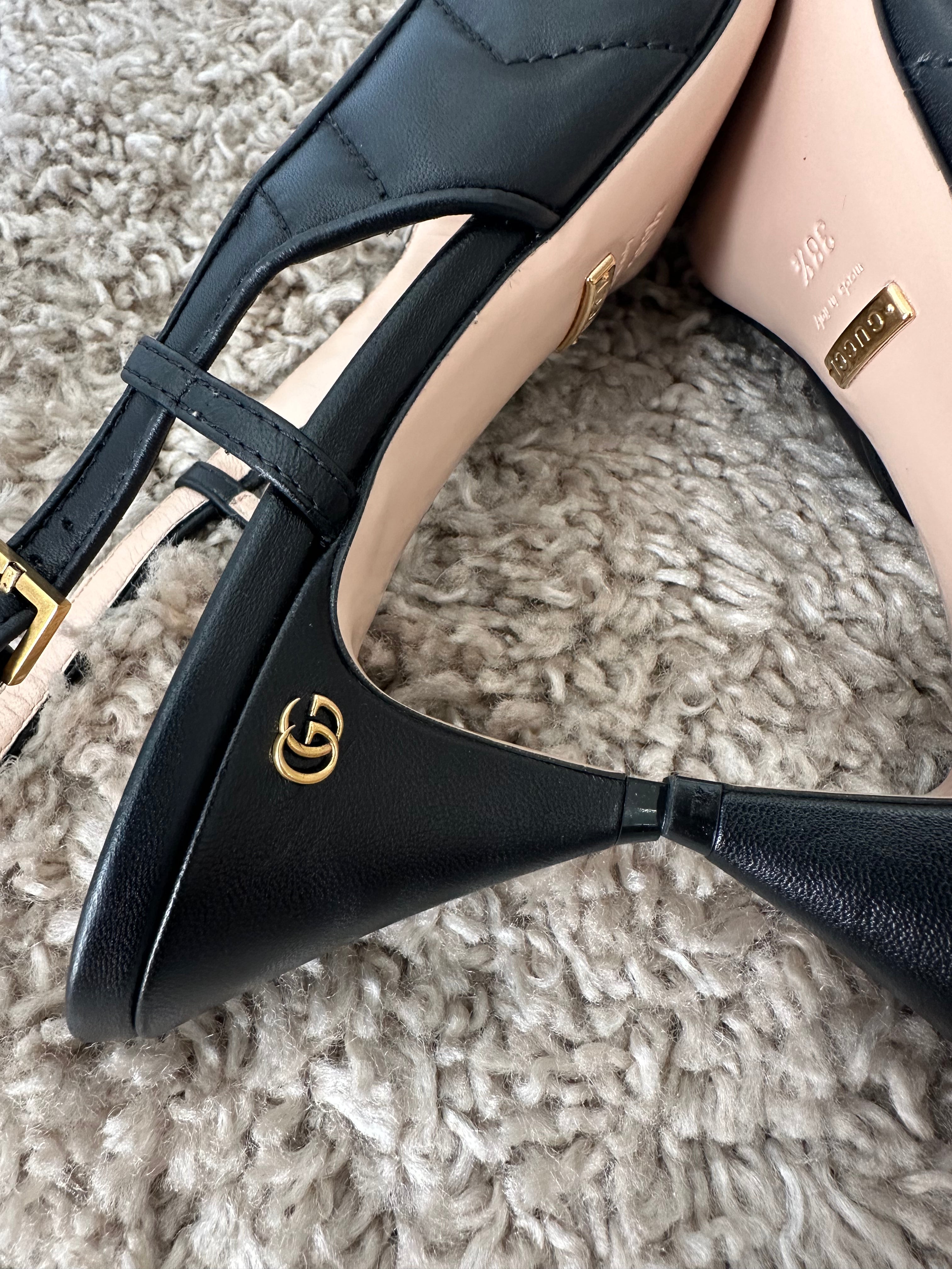 Gucci Slingback Pumps (EU38.5)