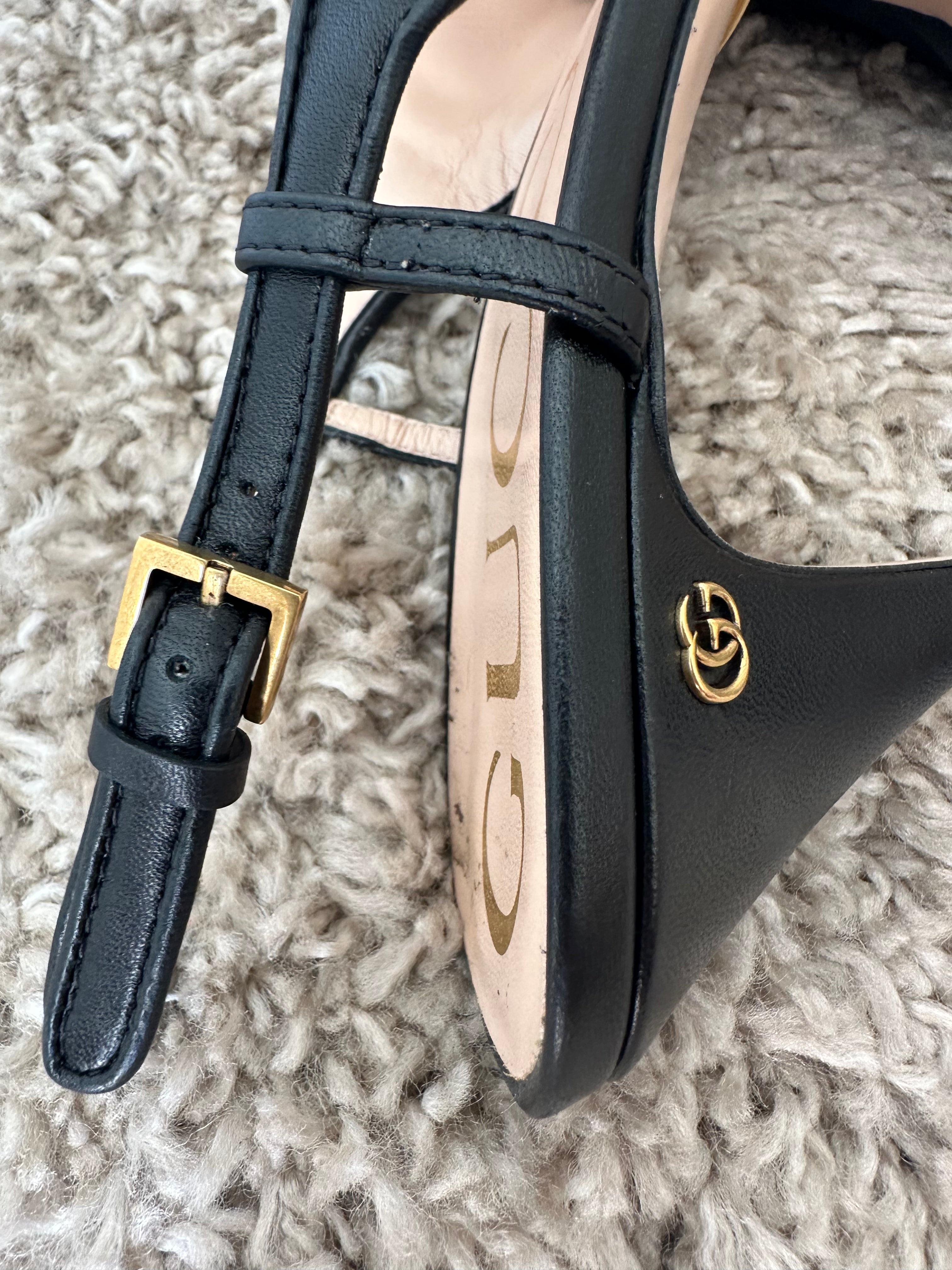 Gucci Slingback Pumps (EU38.5)