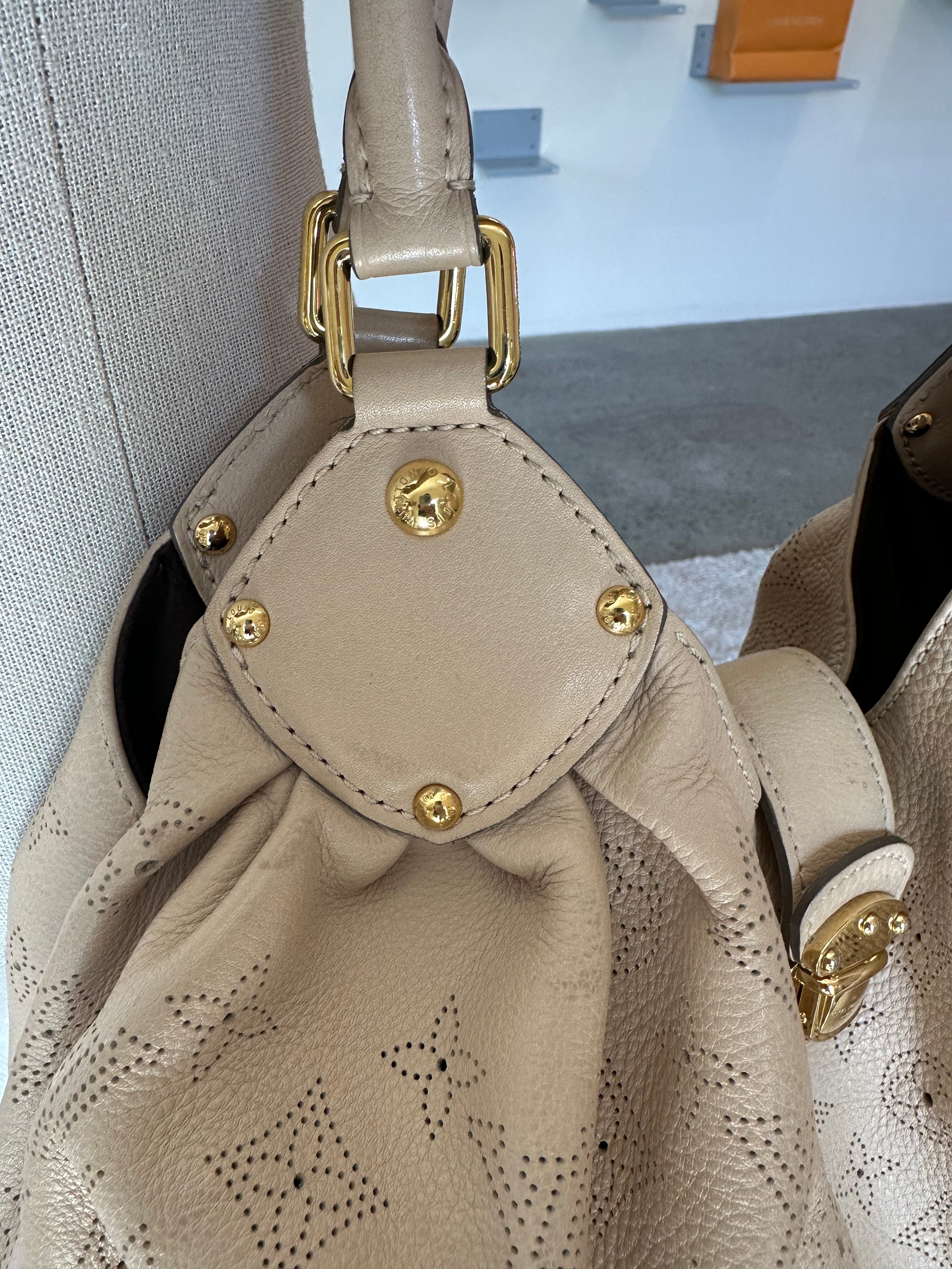 Louis Vuitton Monogram Mahina Bag