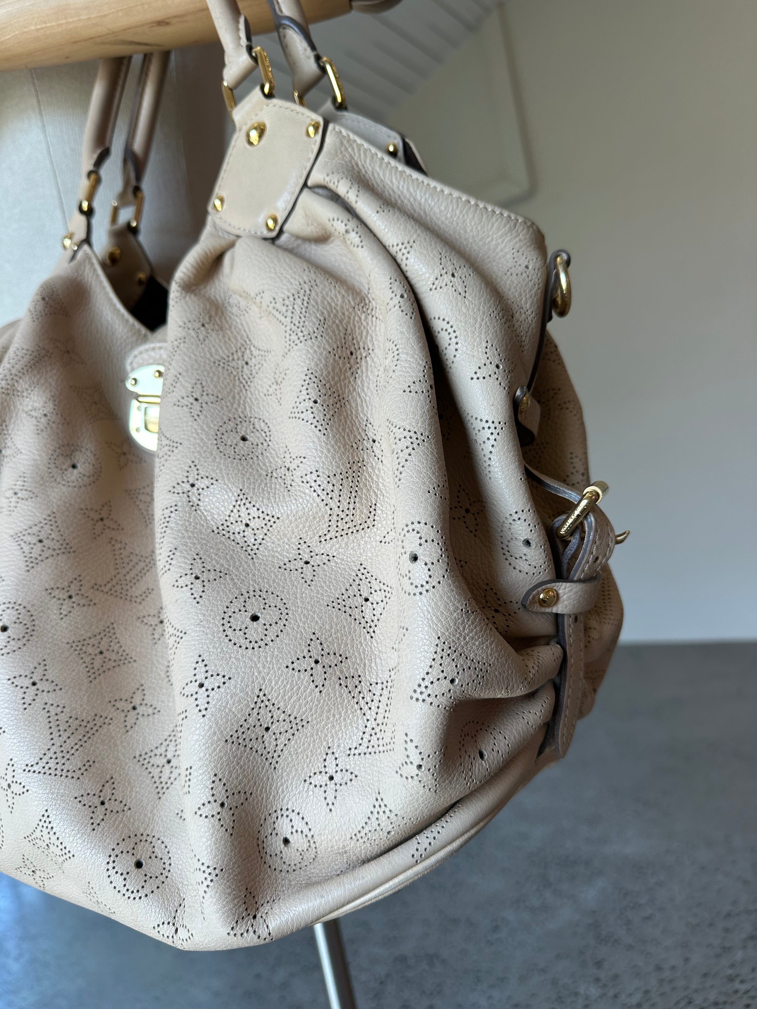 Louis Vuitton Monogram Mahina Bag