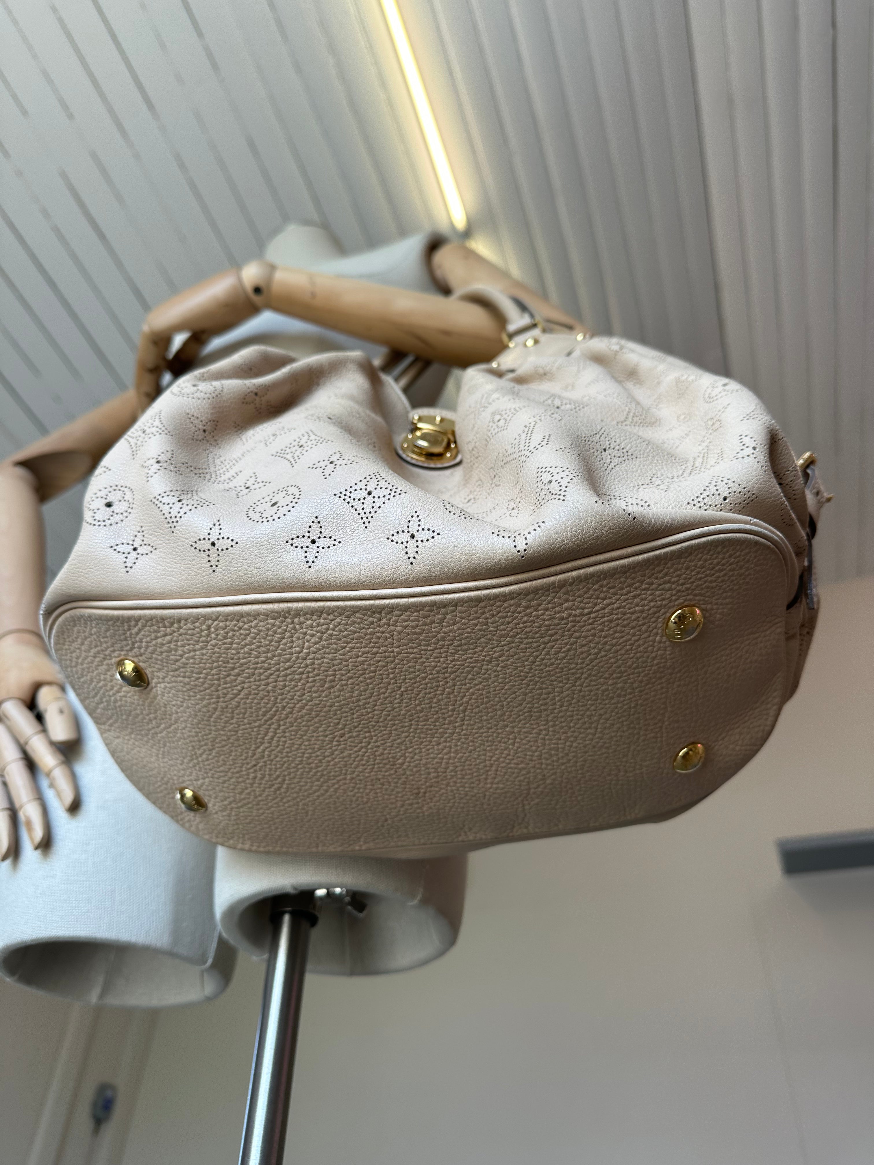 Louis Vuitton Monogram Mahina Bag