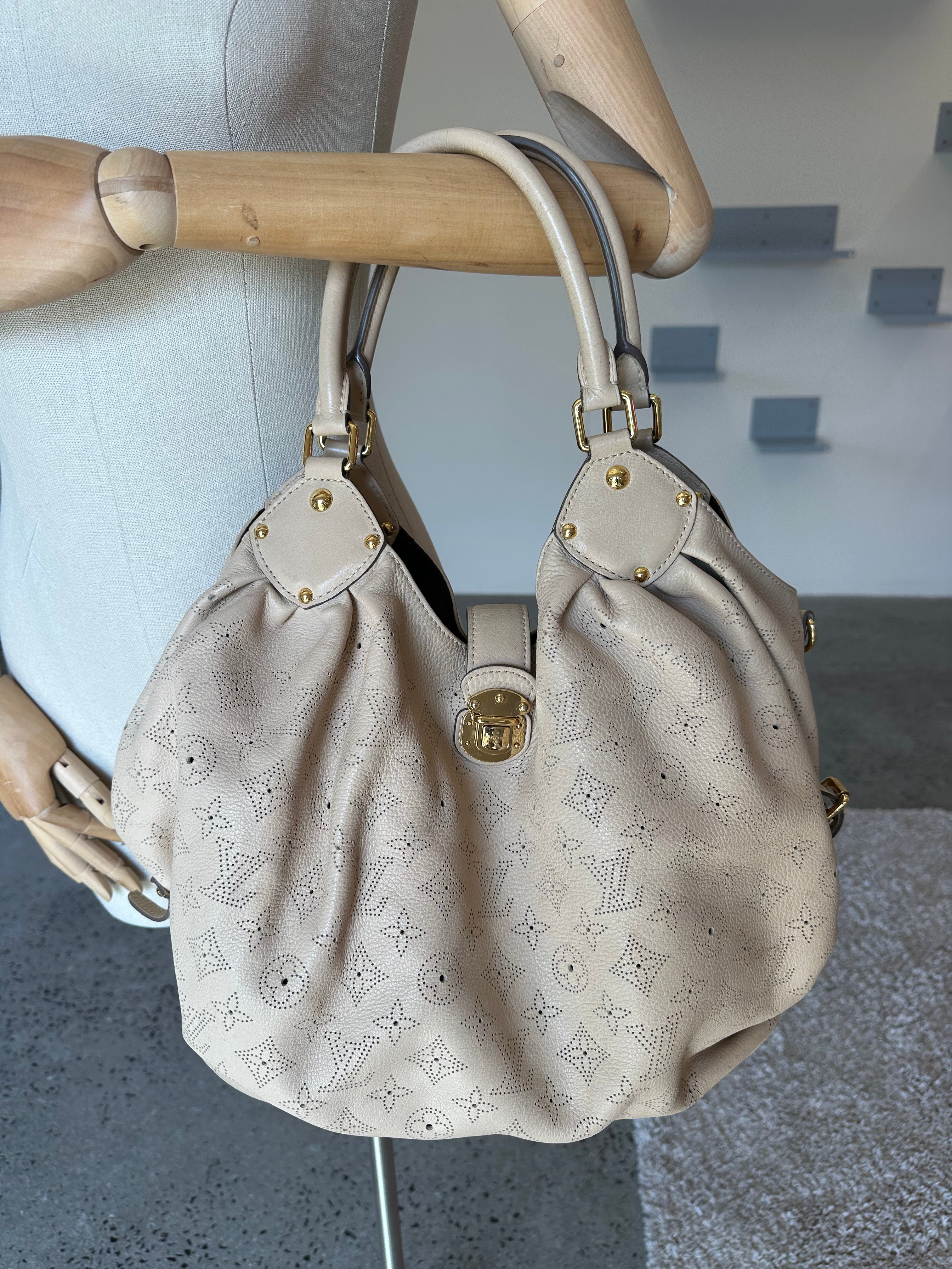 Louis Vuitton Monogram Mahina Bag