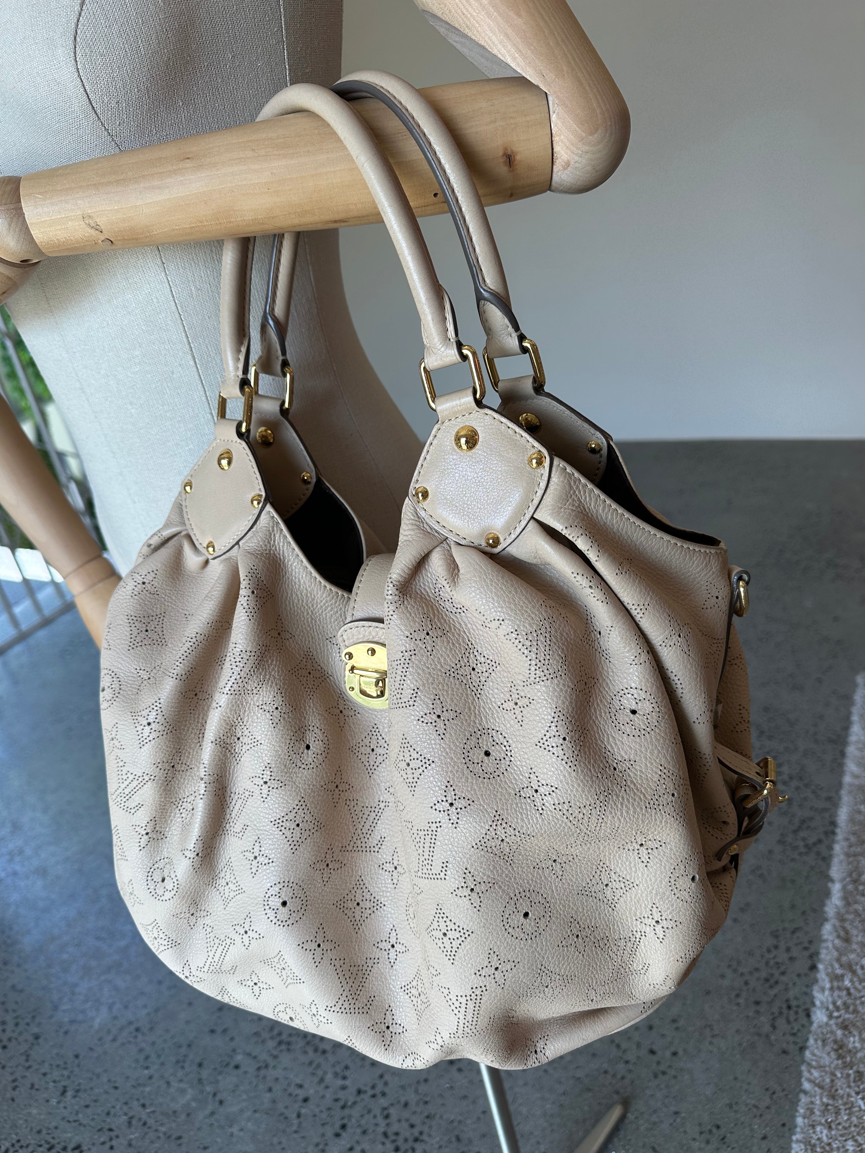 Louis Vuitton Monogram Mahina Bag