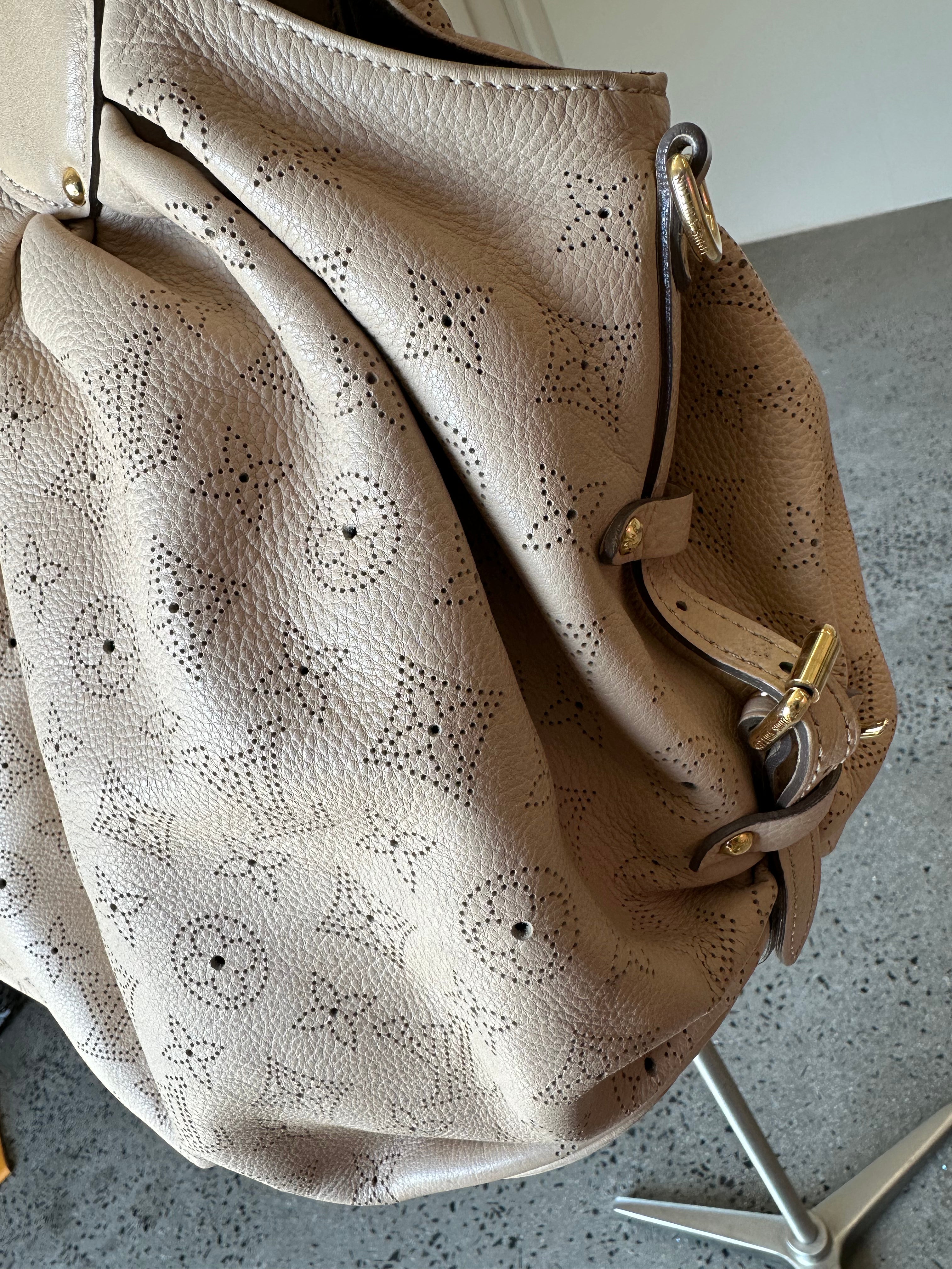 Louis Vuitton Monogram Mahina Bag