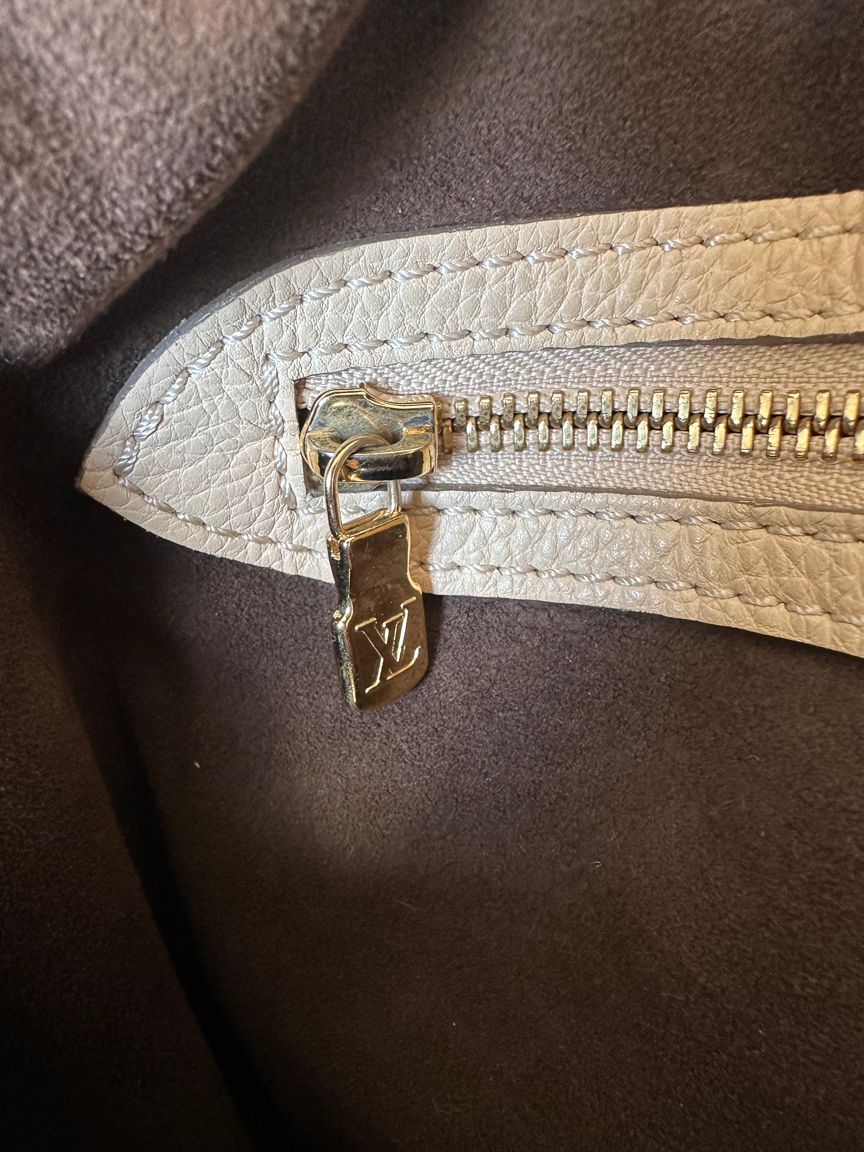 Louis Vuitton Monogram Mahina Bag