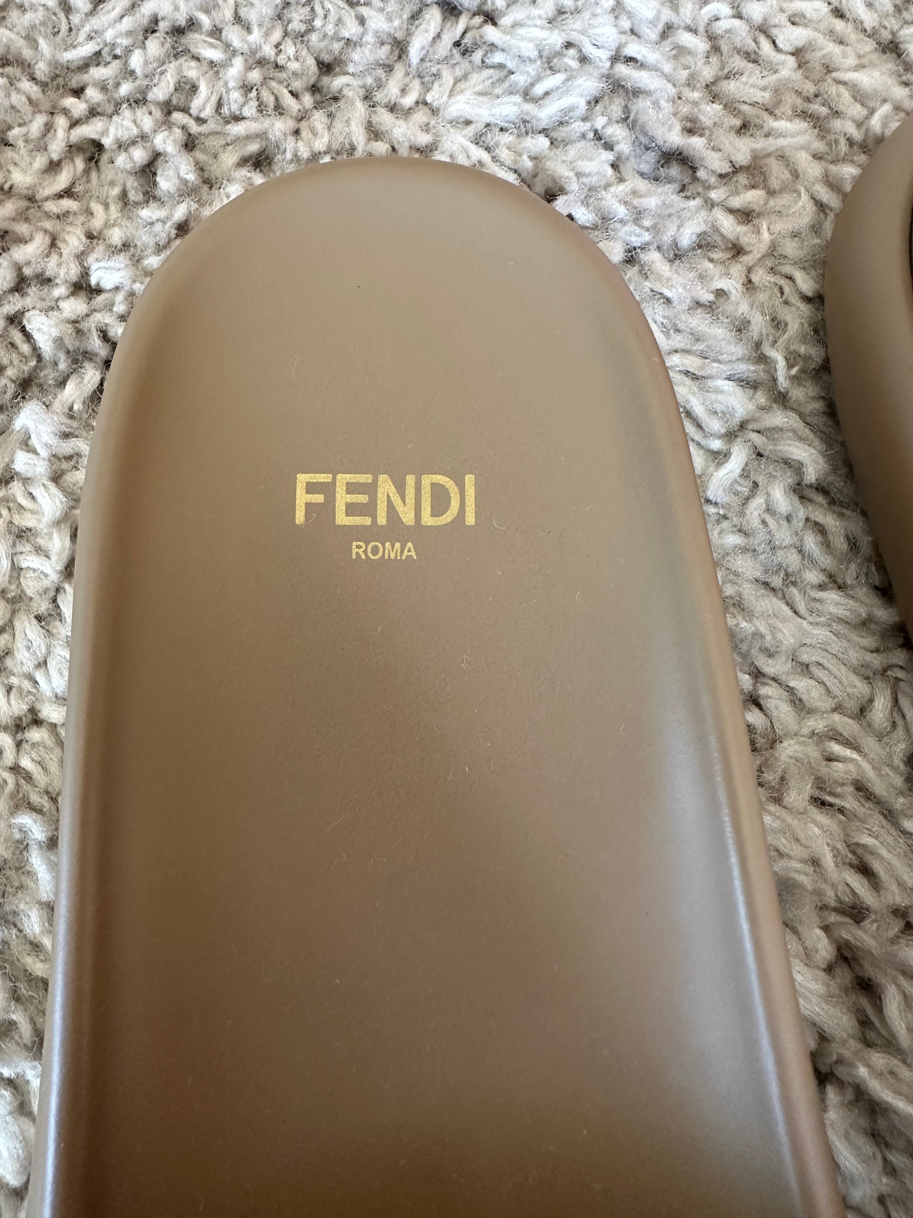 Fendi Slides (EU39)