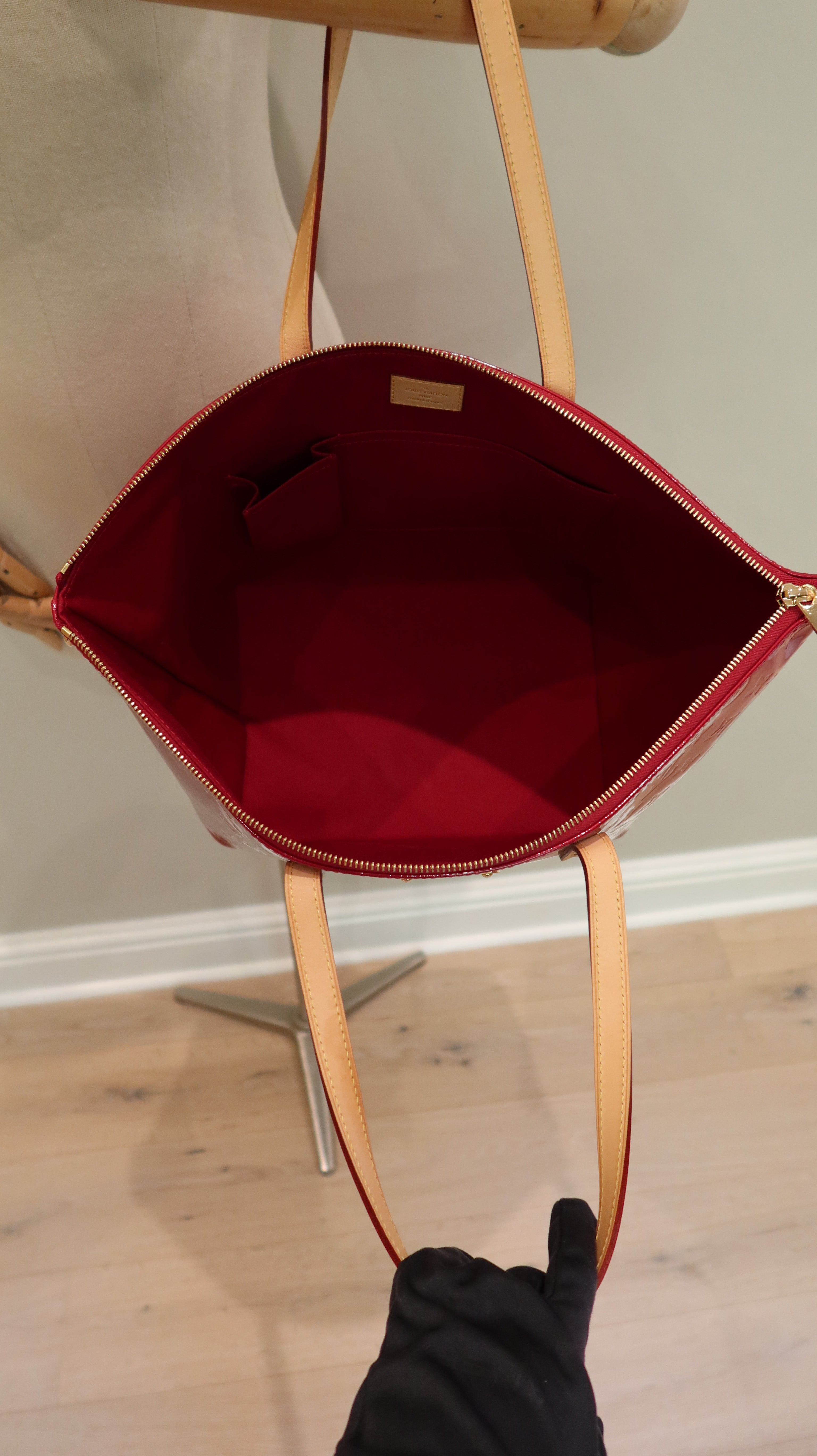 Louis Vuitton Bellevue GM Tote Bag