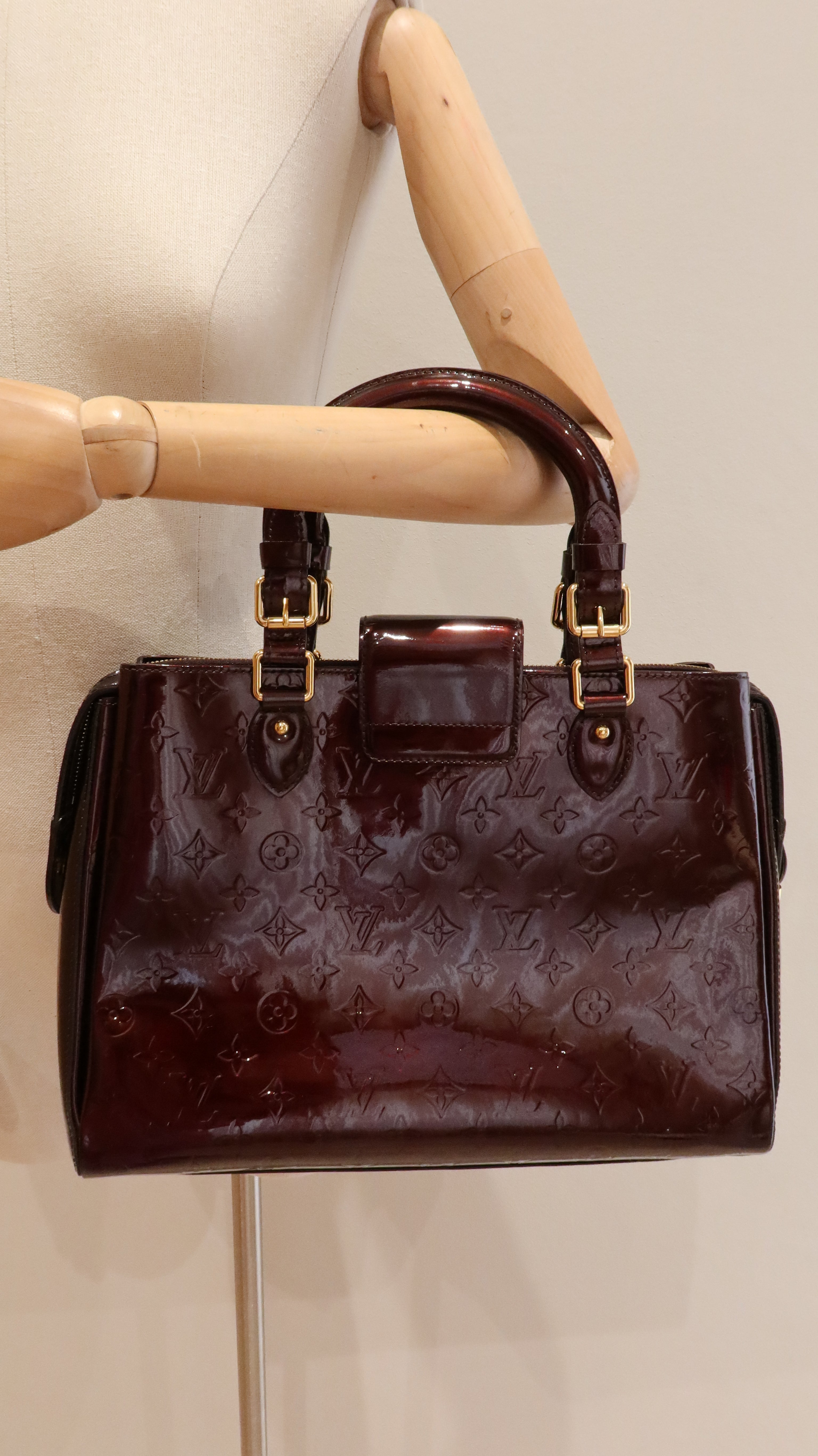 Louis Vuitton Melrose Avenue Bag