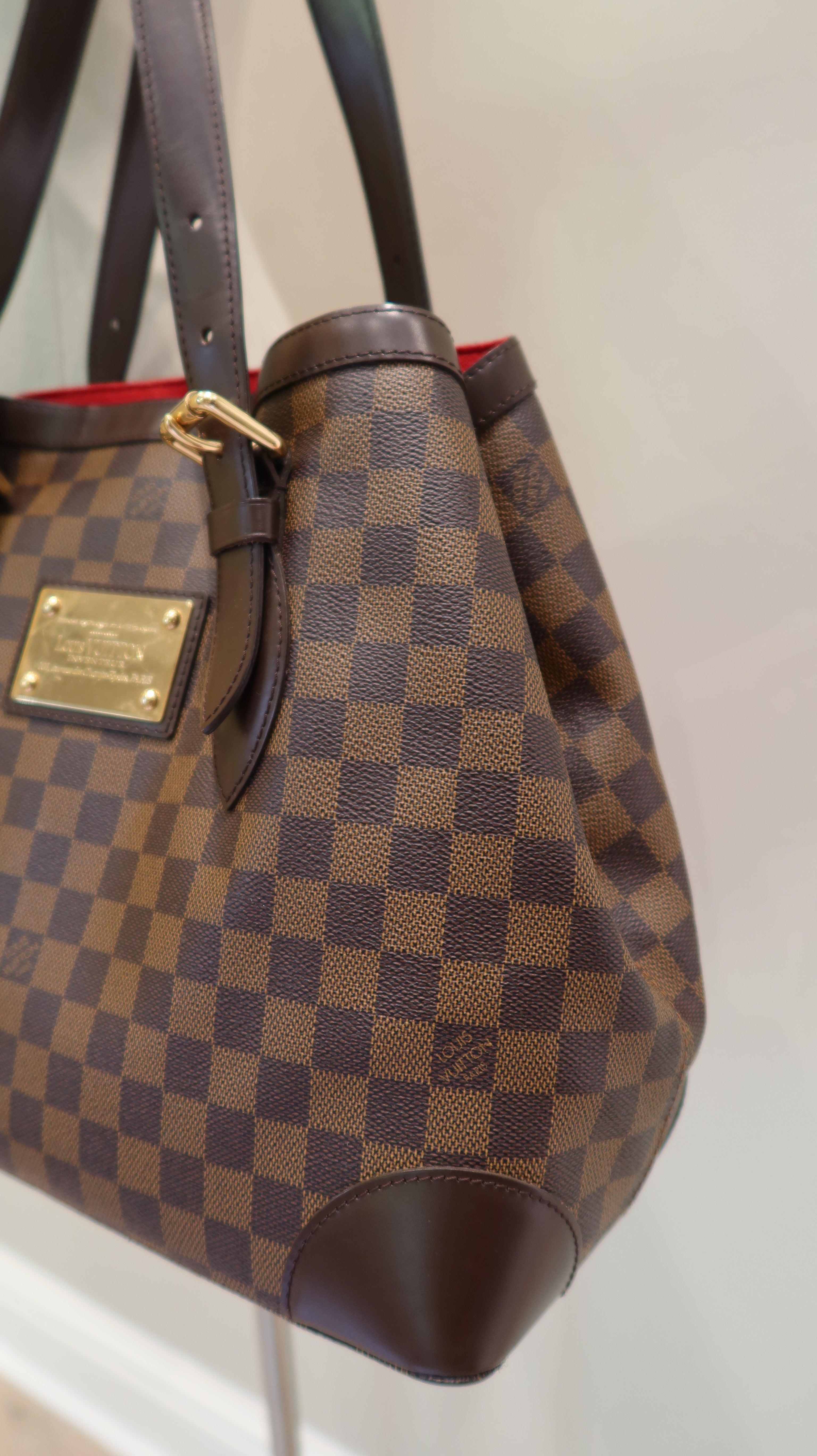 Louis Vuitton Hampstead MM Tote Bag