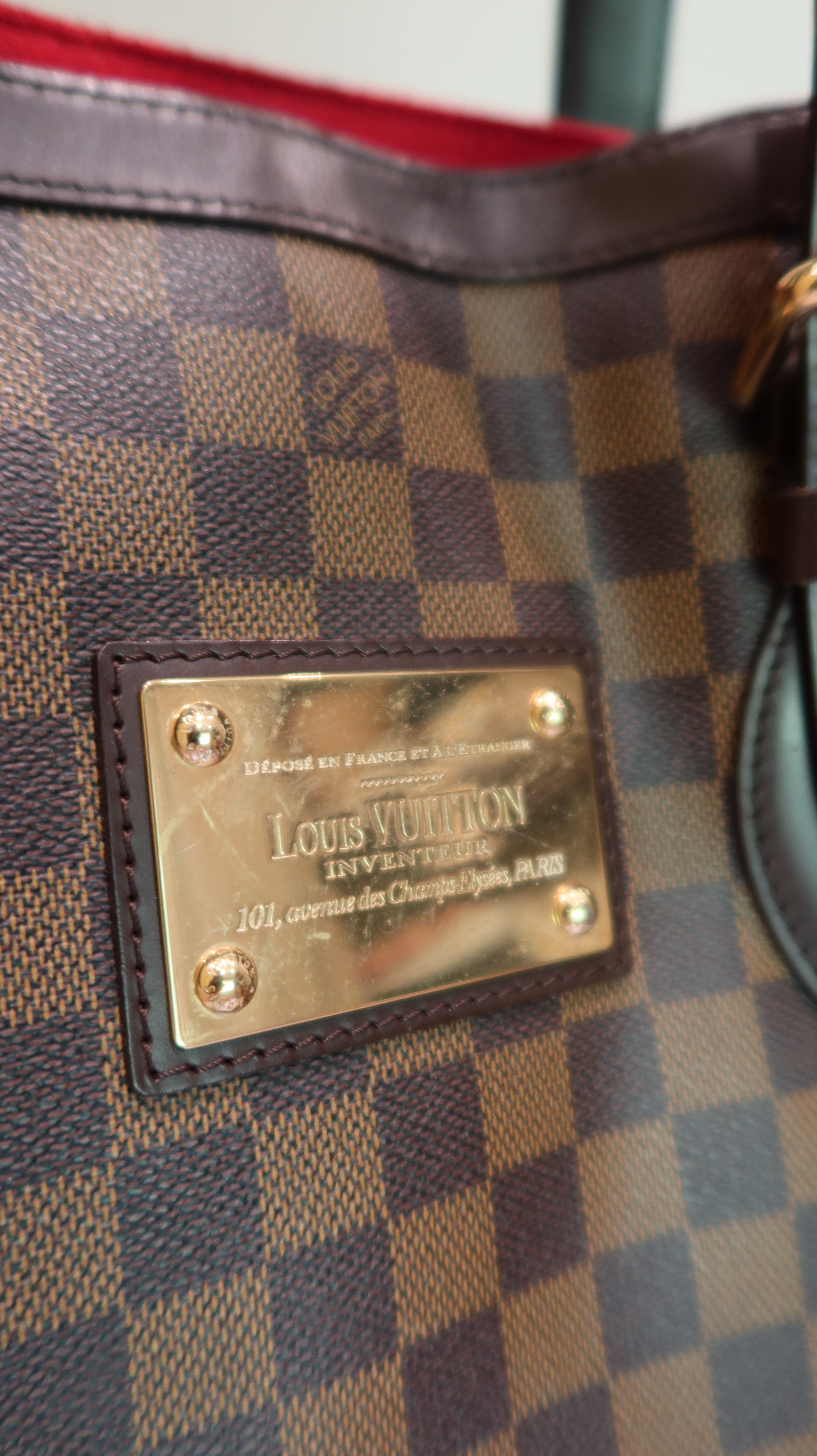 Louis Vuitton Hampstead MM Tote Bag