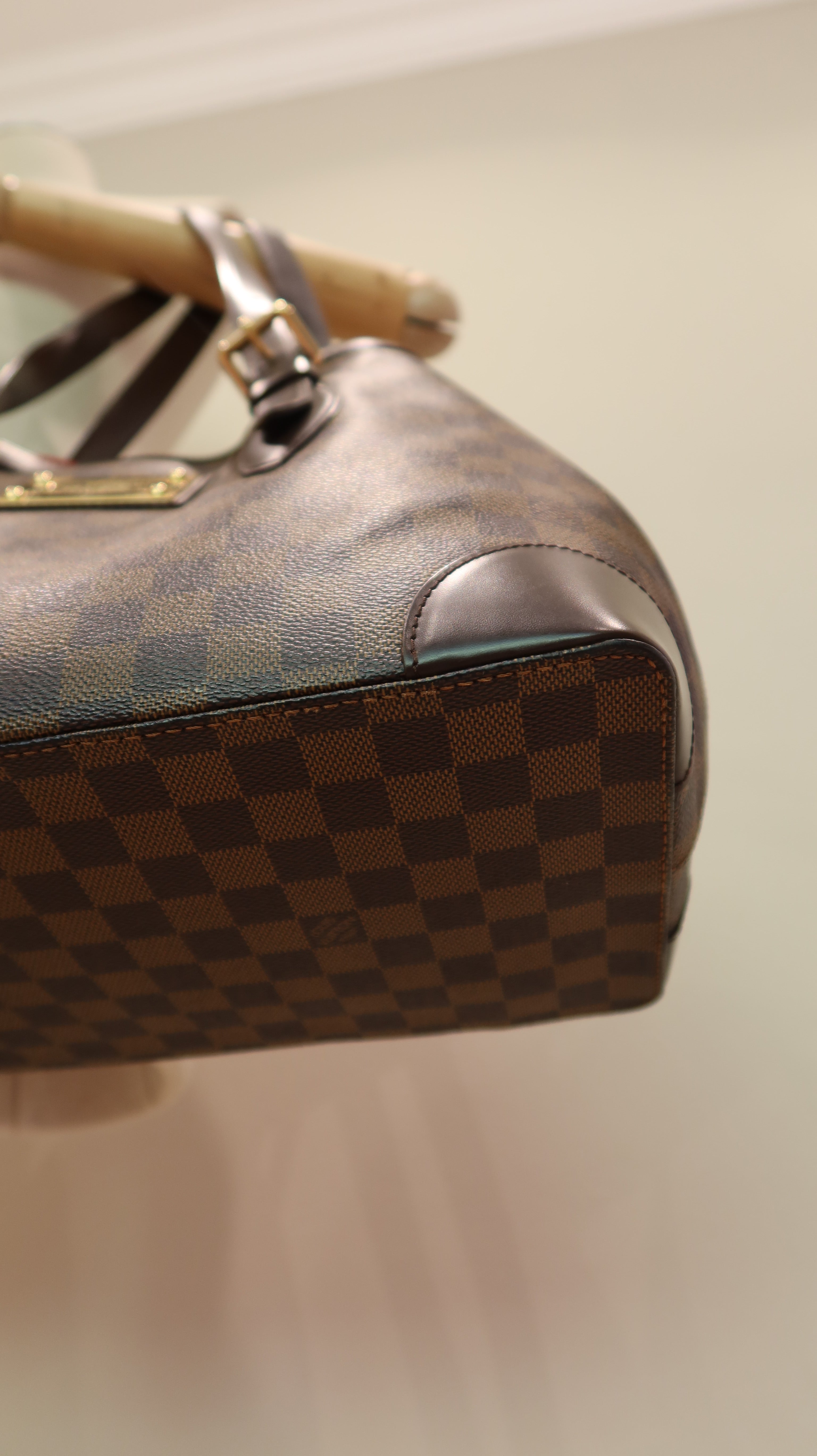 Louis Vuitton Hampstead MM Tote Bag