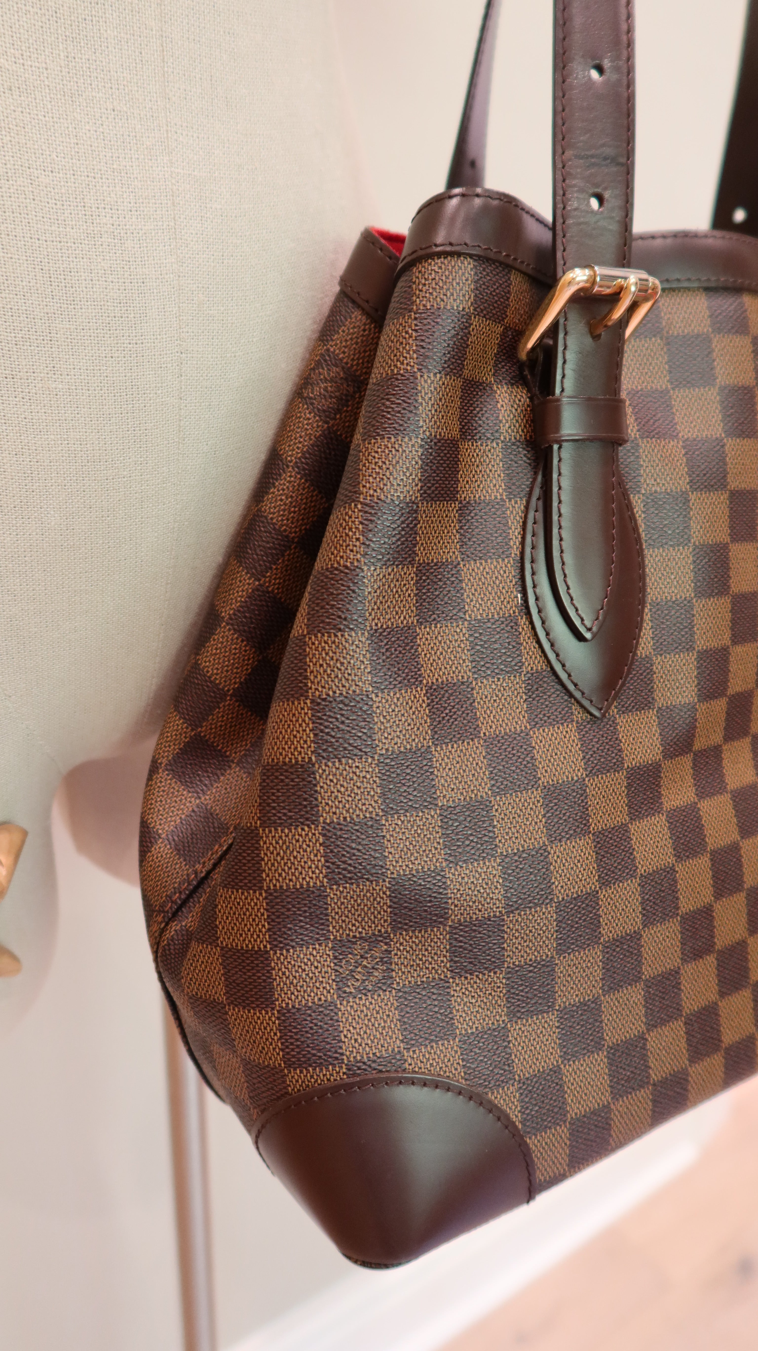 Louis Vuitton Hampstead MM Tote Bag