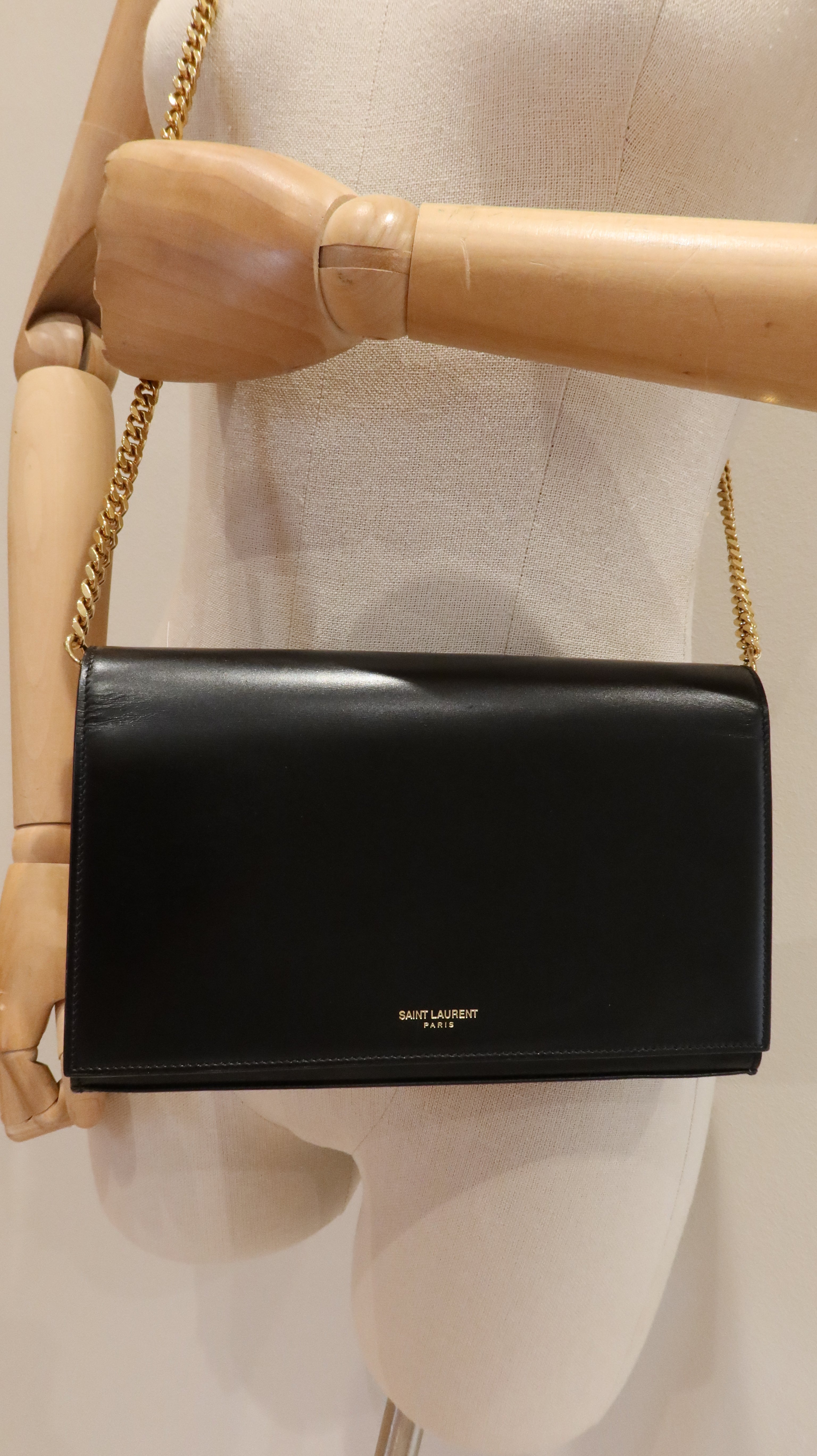 Saint Laurent Wallet On Chain