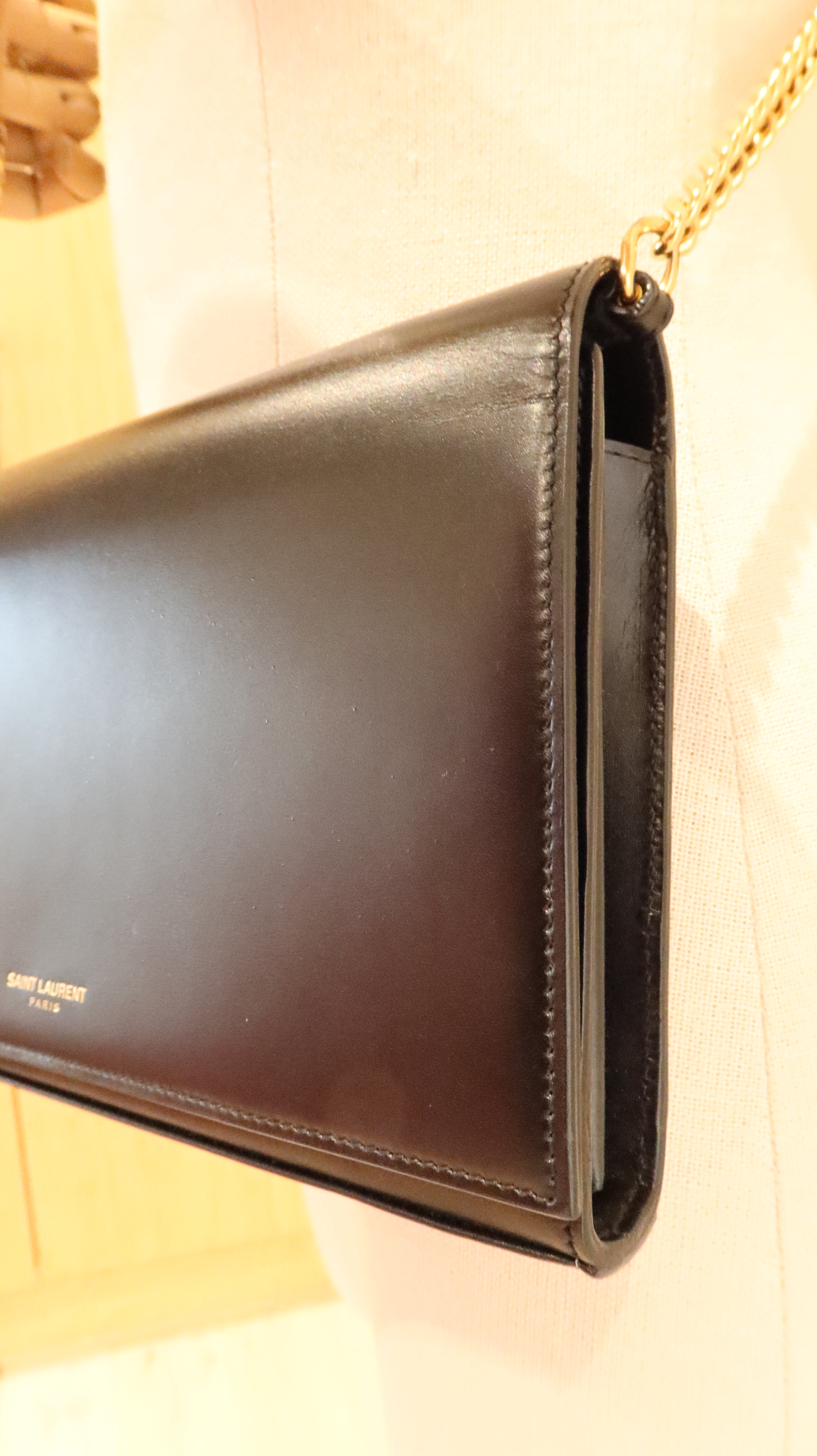 Saint Laurent Wallet On Chain