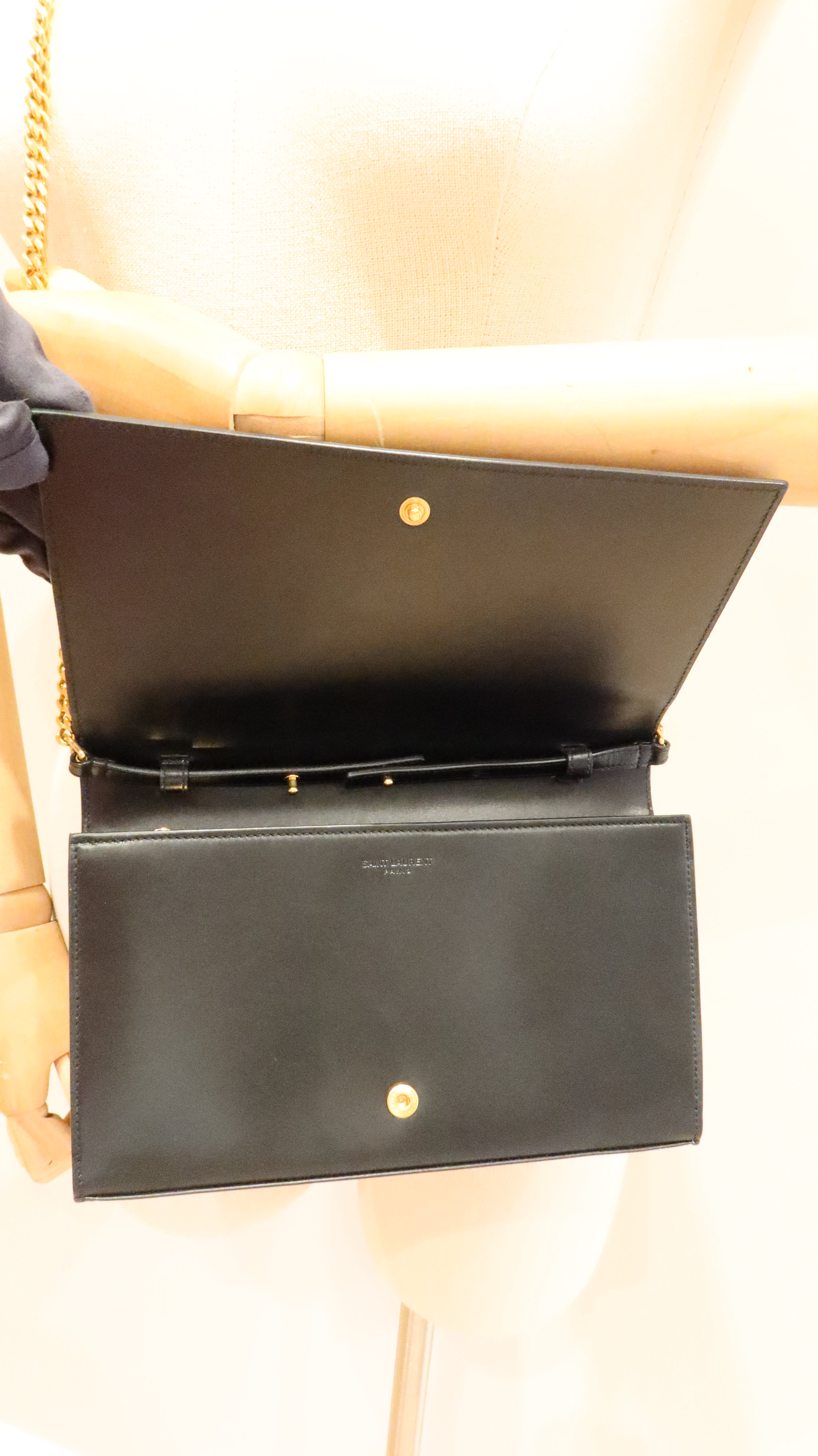 Saint Laurent Wallet On Chain