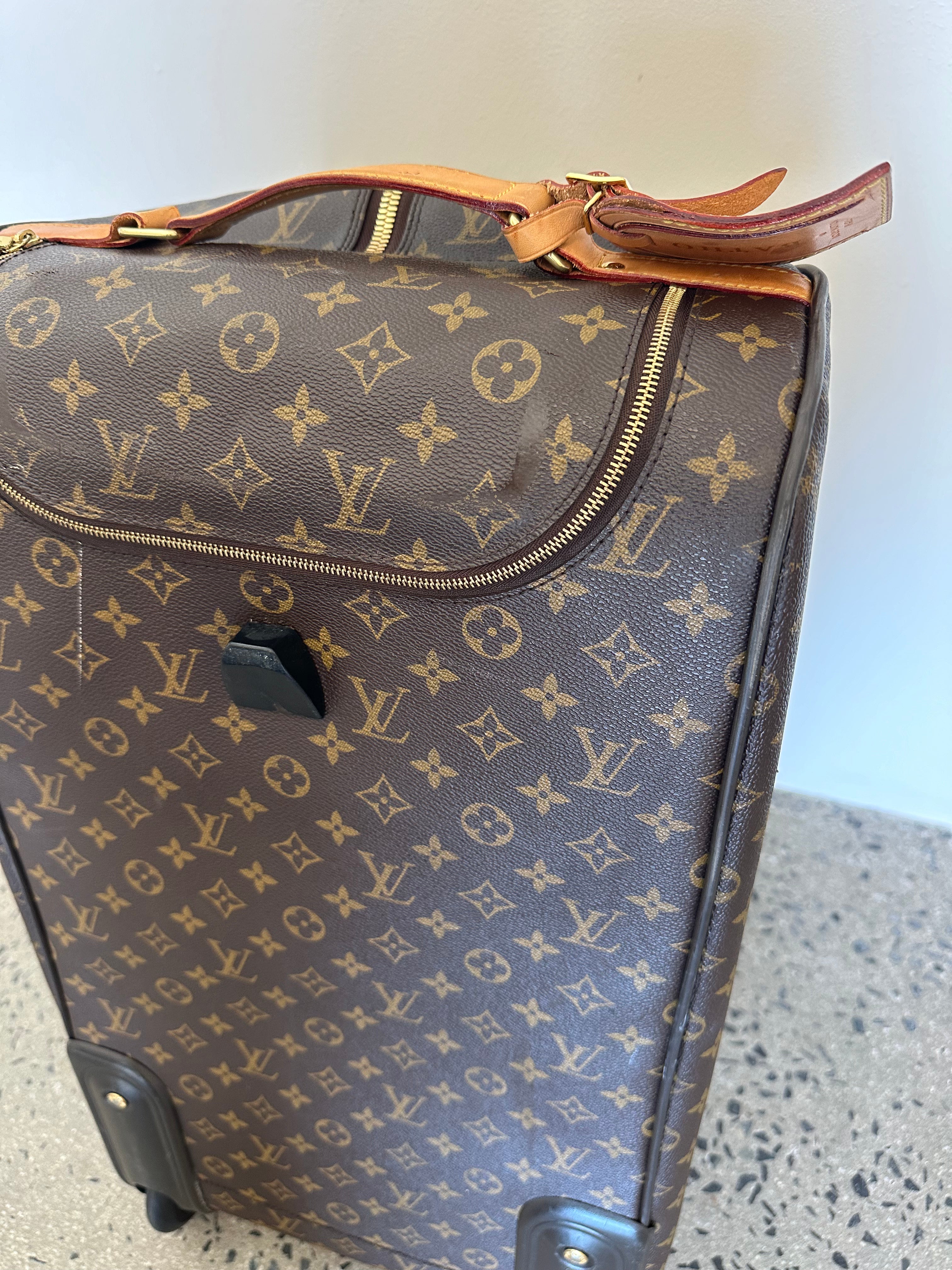 Louis Vuitton Eole 60 Rolling Luggage