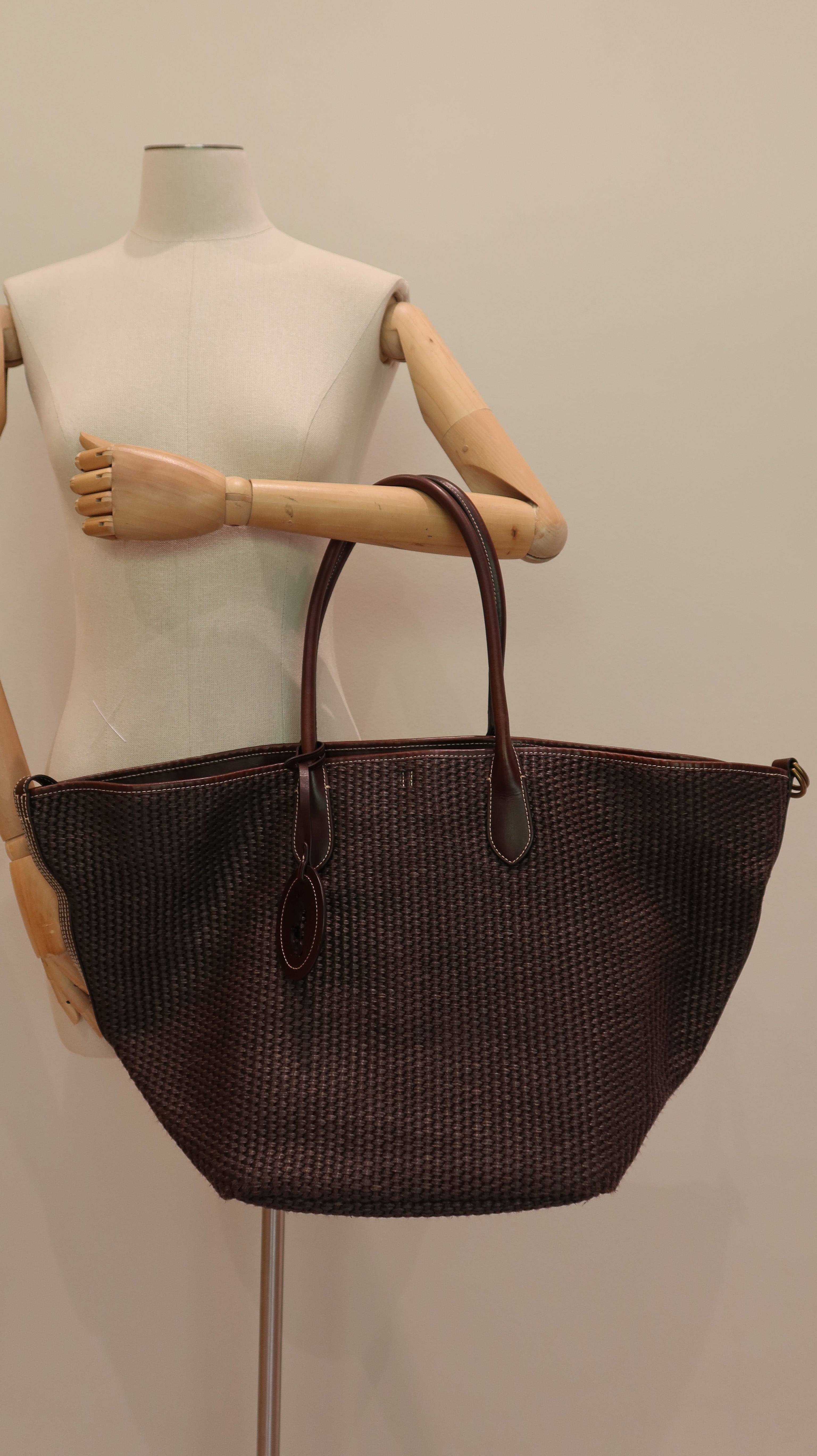 Ralph Lauren Straw Tote